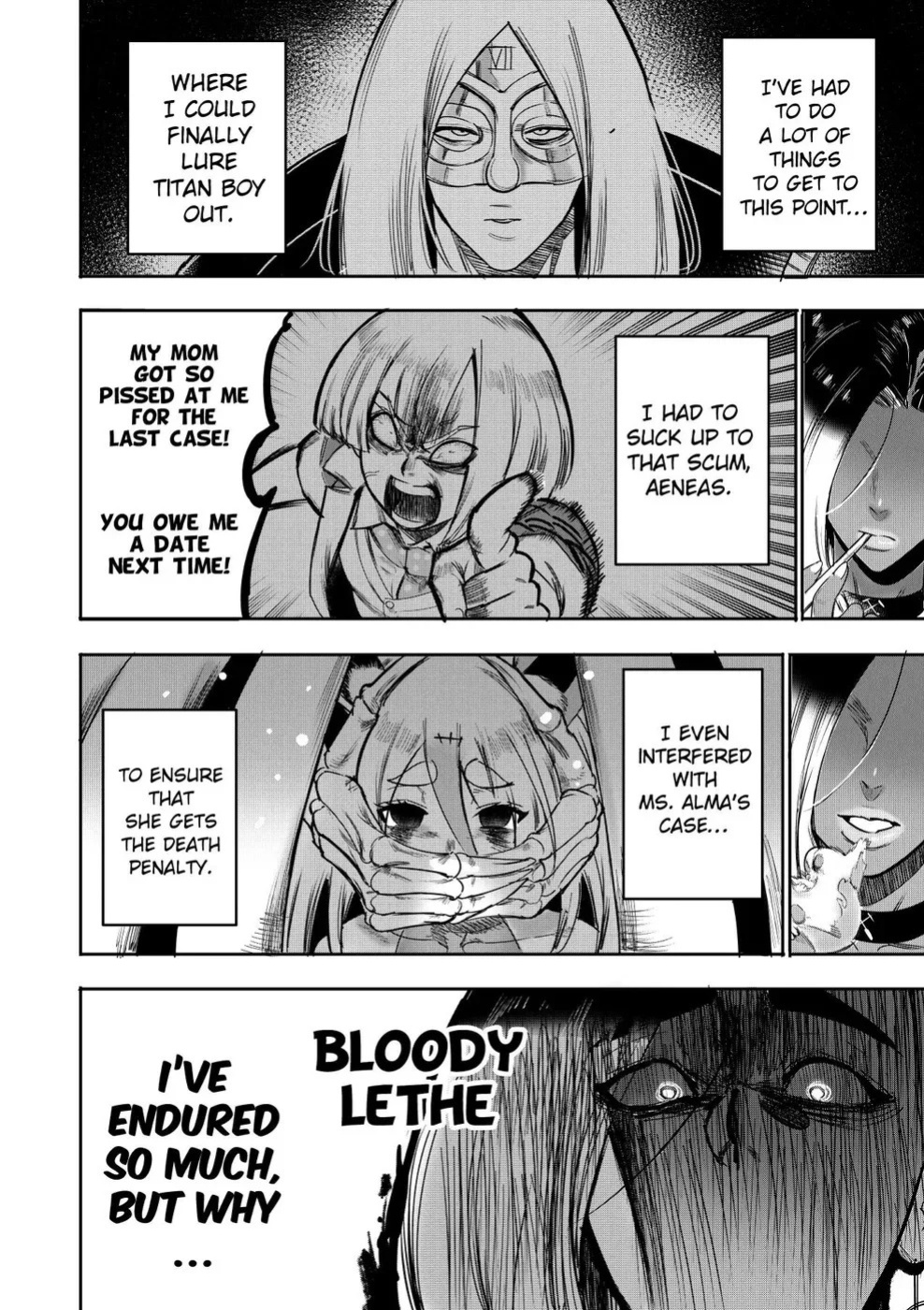 [Furiouzly] I Sold My Body to a God Chapter 21-23 [English]