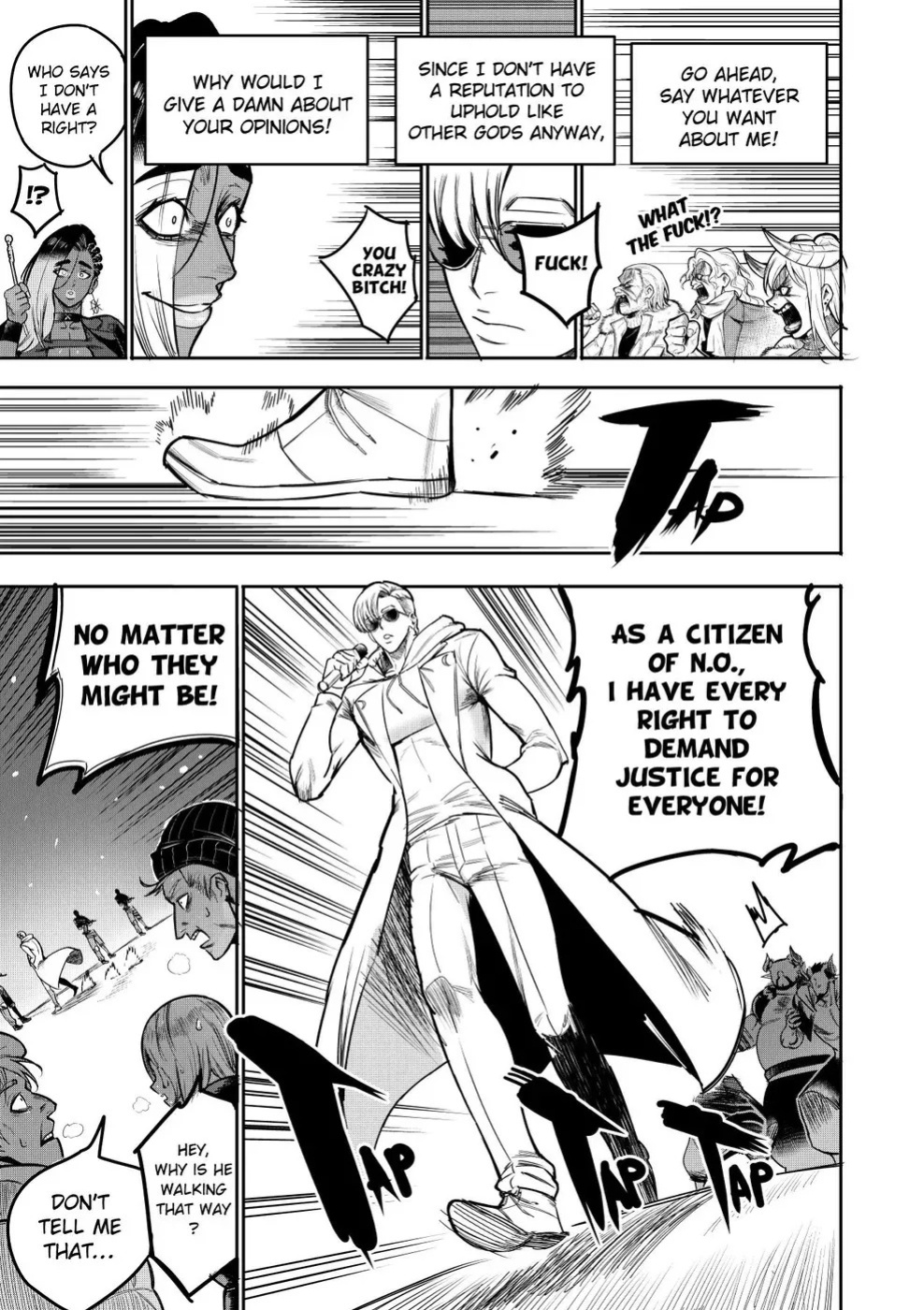 [Furiouzly] I Sold My Body to a God Chapter 21-23 [English]