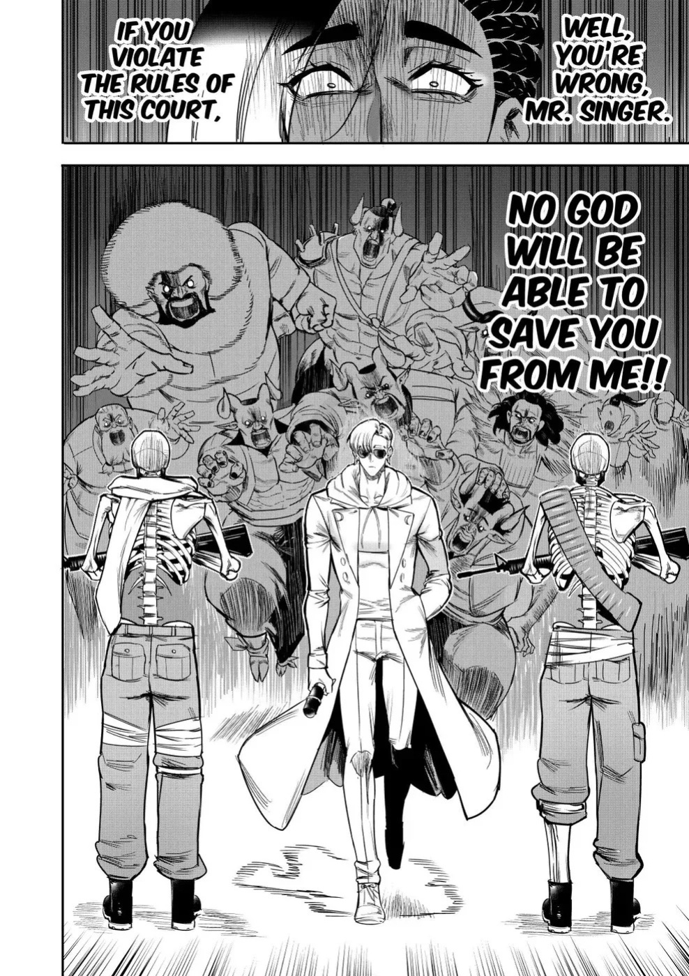[Furiouzly] I Sold My Body to a God Chapter 21-23 [English]