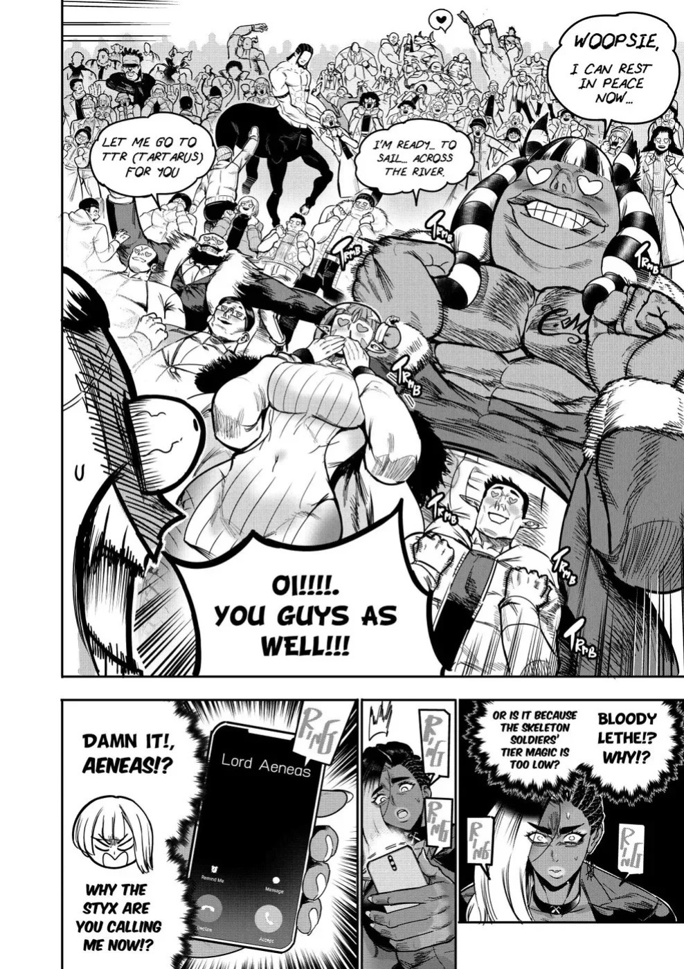 [Furiouzly] I Sold My Body to a God Chapter 21-23 [English]