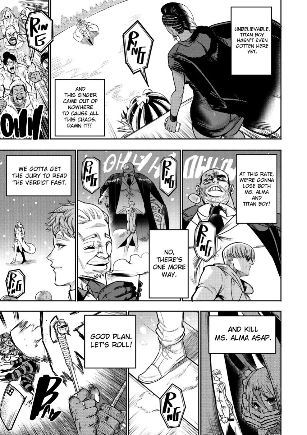 [Furiouzly] I Sold My Body to a God Chapter 21-23 [English]