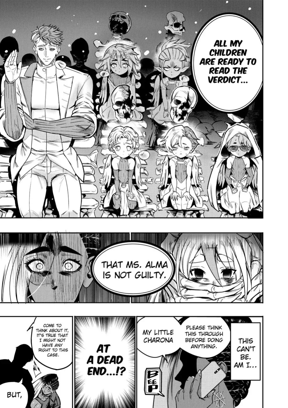 [Furiouzly] I Sold My Body to a God Chapter 21-23 [English]