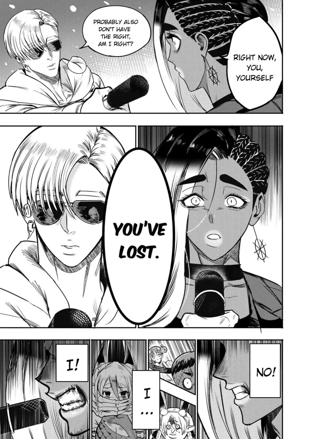 [Furiouzly] I Sold My Body to a God Chapter 21-23 [English]