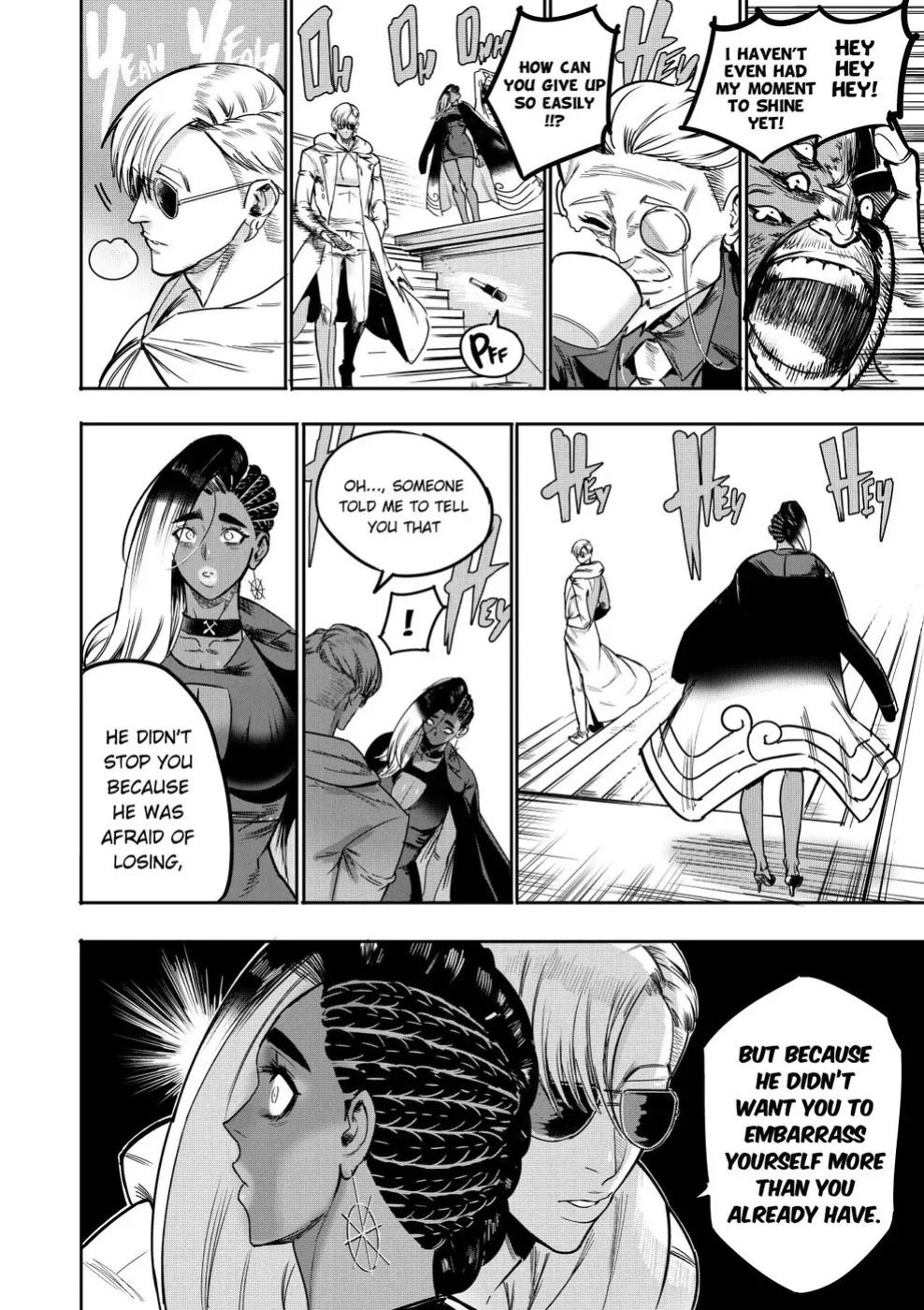 [Furiouzly] I Sold My Body to a God Chapter 21-23 [English]