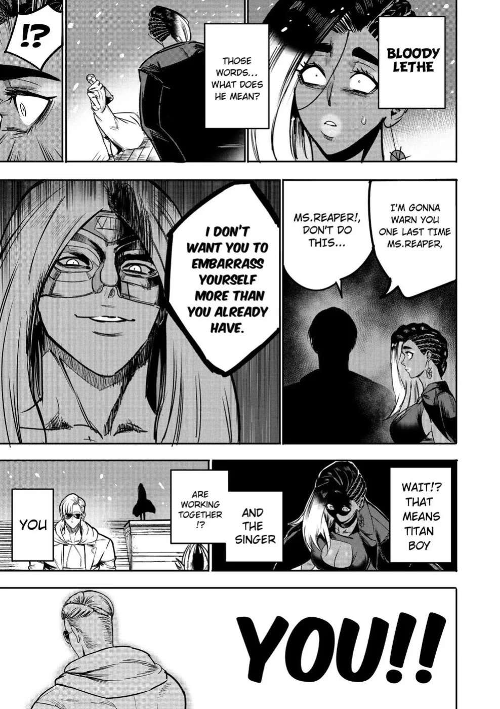 [Furiouzly] I Sold My Body to a God Chapter 21-23 [English]