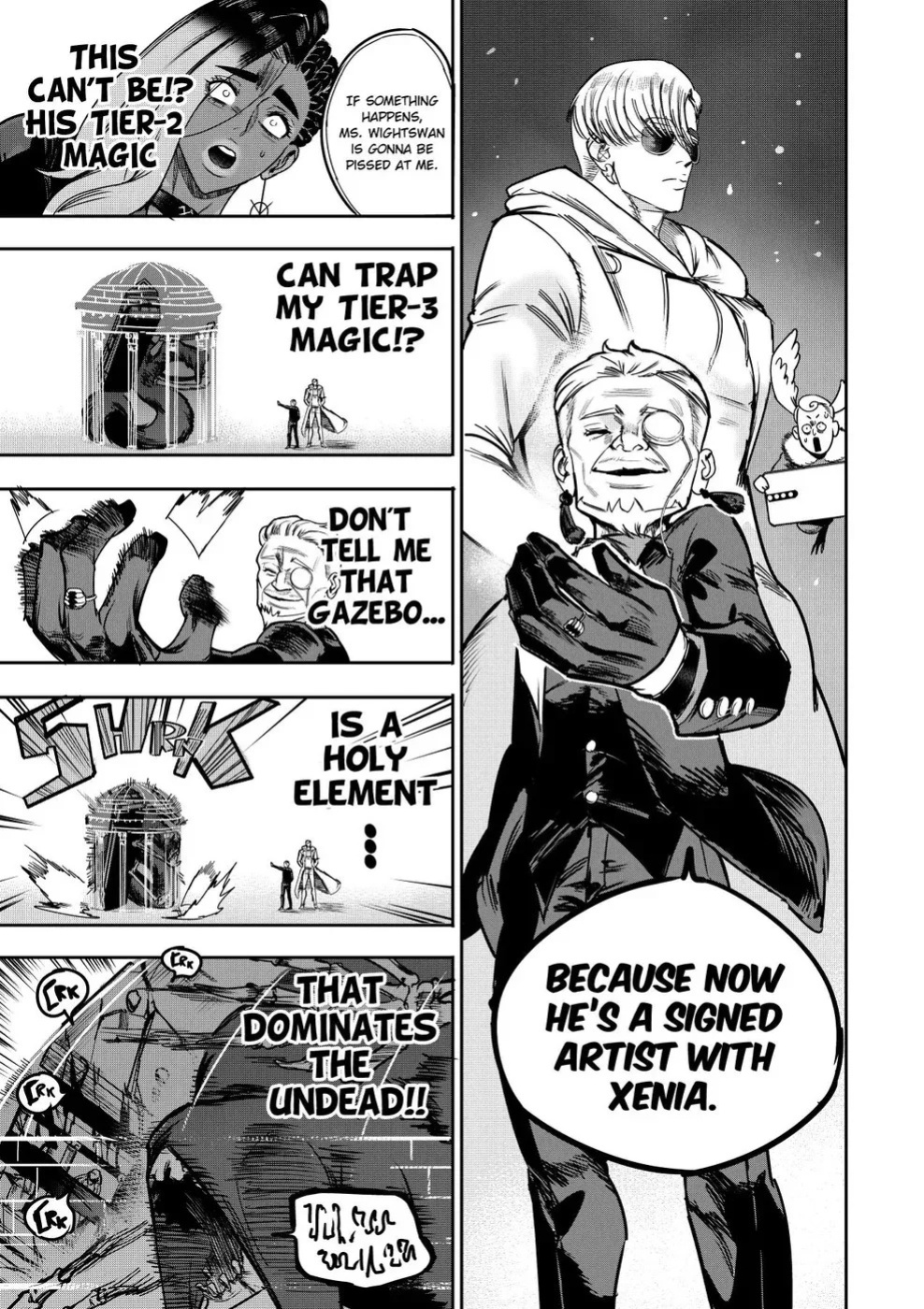[Furiouzly] I Sold My Body to a God Chapter 21-23 [English]