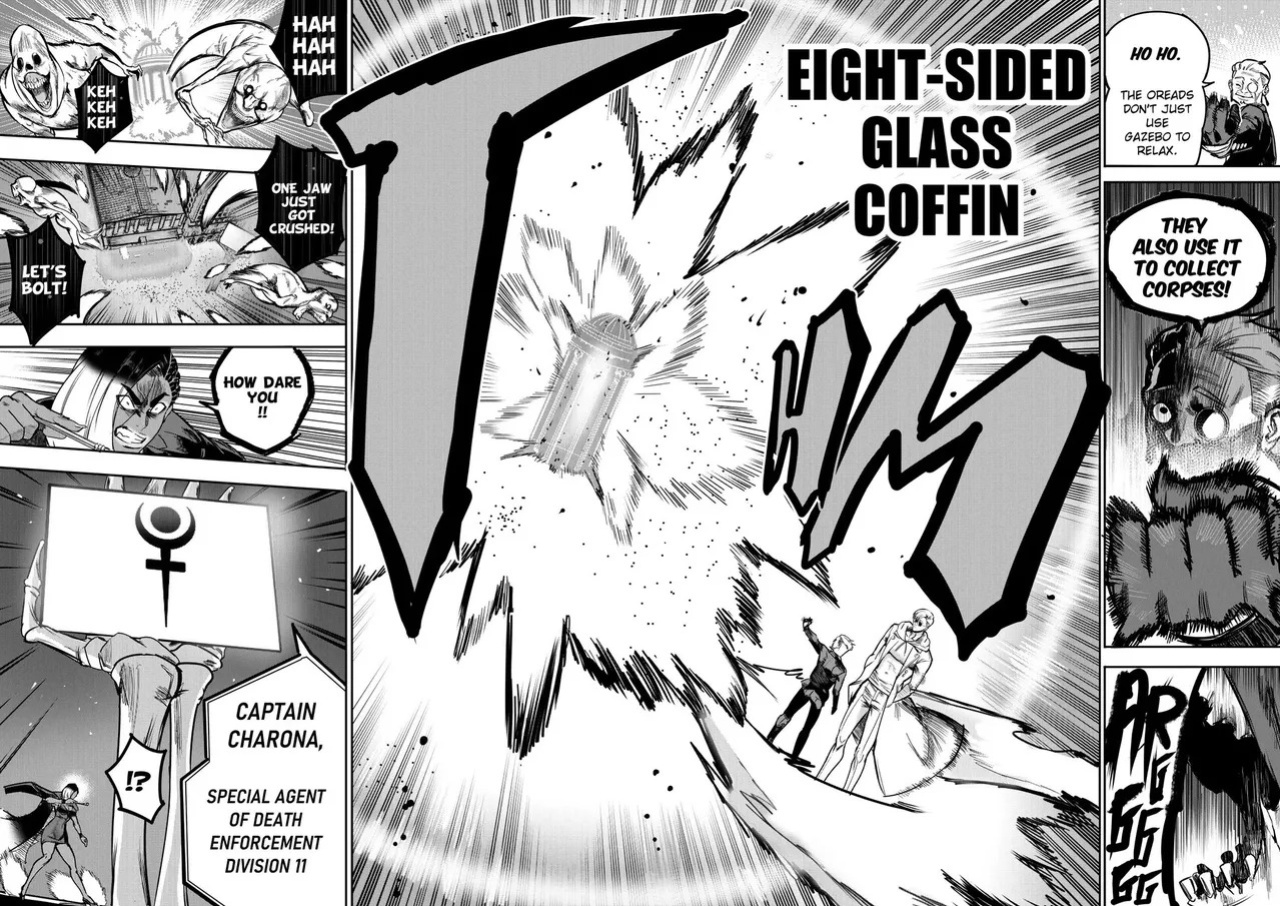 [Furiouzly] I Sold My Body to a God Chapter 21-23 [English]
