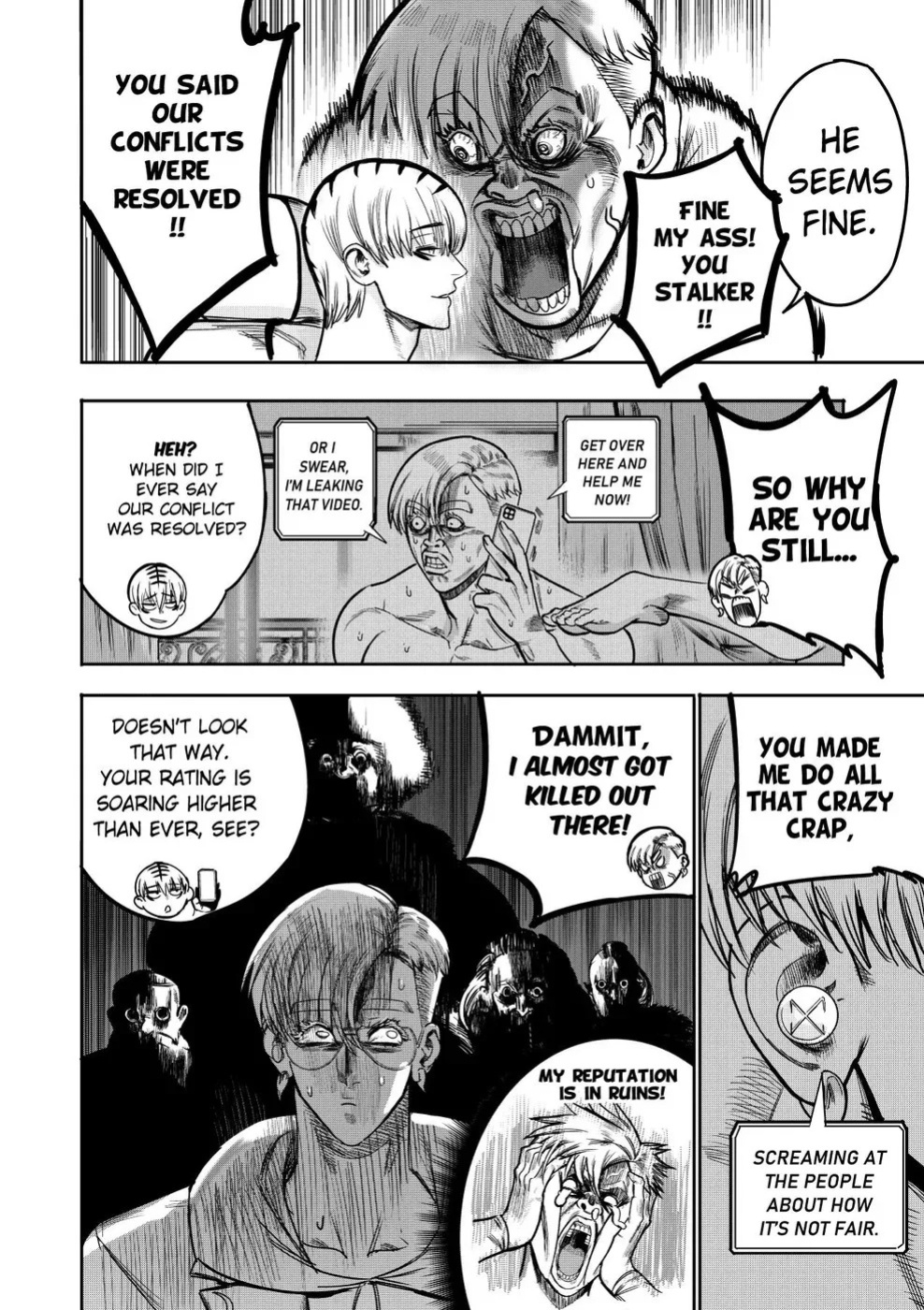 [Furiouzly] I Sold My Body to a God Chapter 21-23 [English]