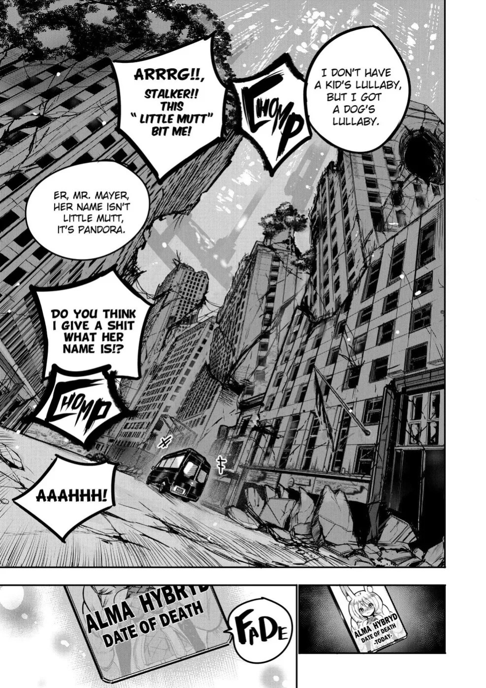 [Furiouzly] I Sold My Body to a God Chapter 21-23 [English]