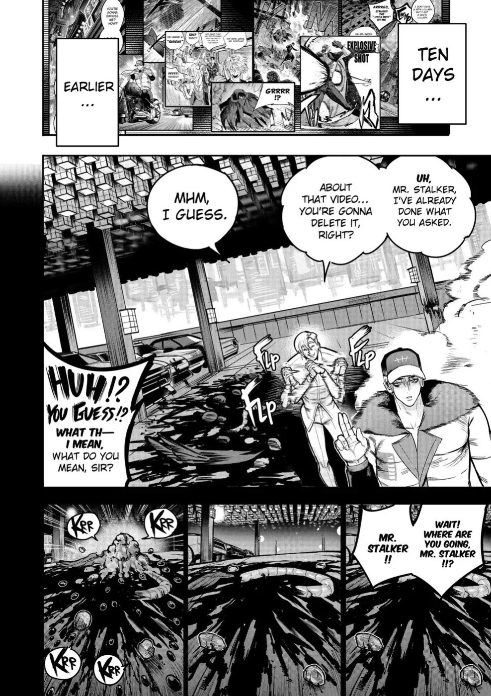 [Furiouzly] I Sold My Body to a God Chapter 21-23 [English]