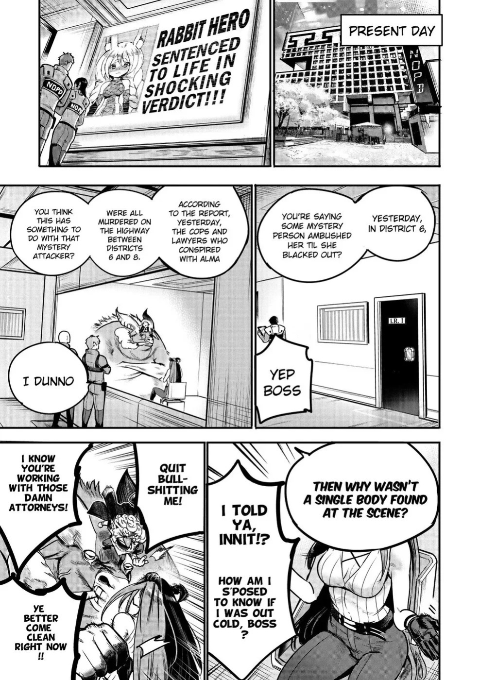 [Furiouzly] I Sold My Body to a God Chapter 21-23 [English]