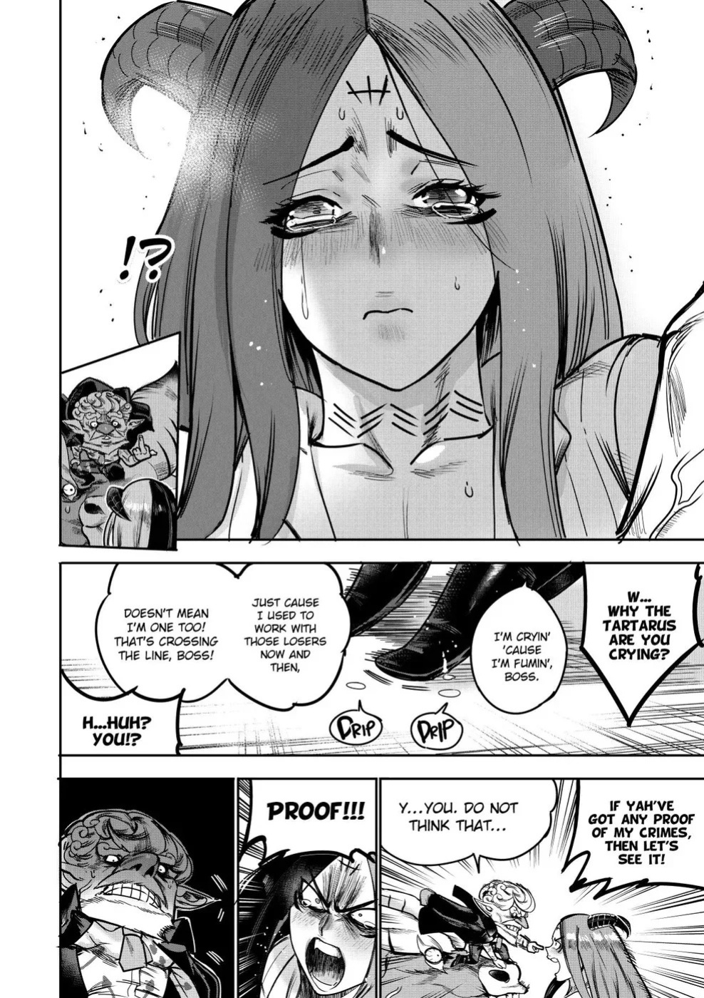 [Furiouzly] I Sold My Body to a God Chapter 21-23 [English]