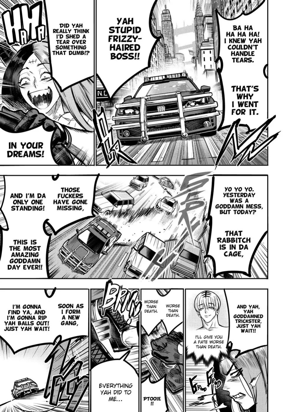 [Furiouzly] I Sold My Body to a God Chapter 21-23 [English]