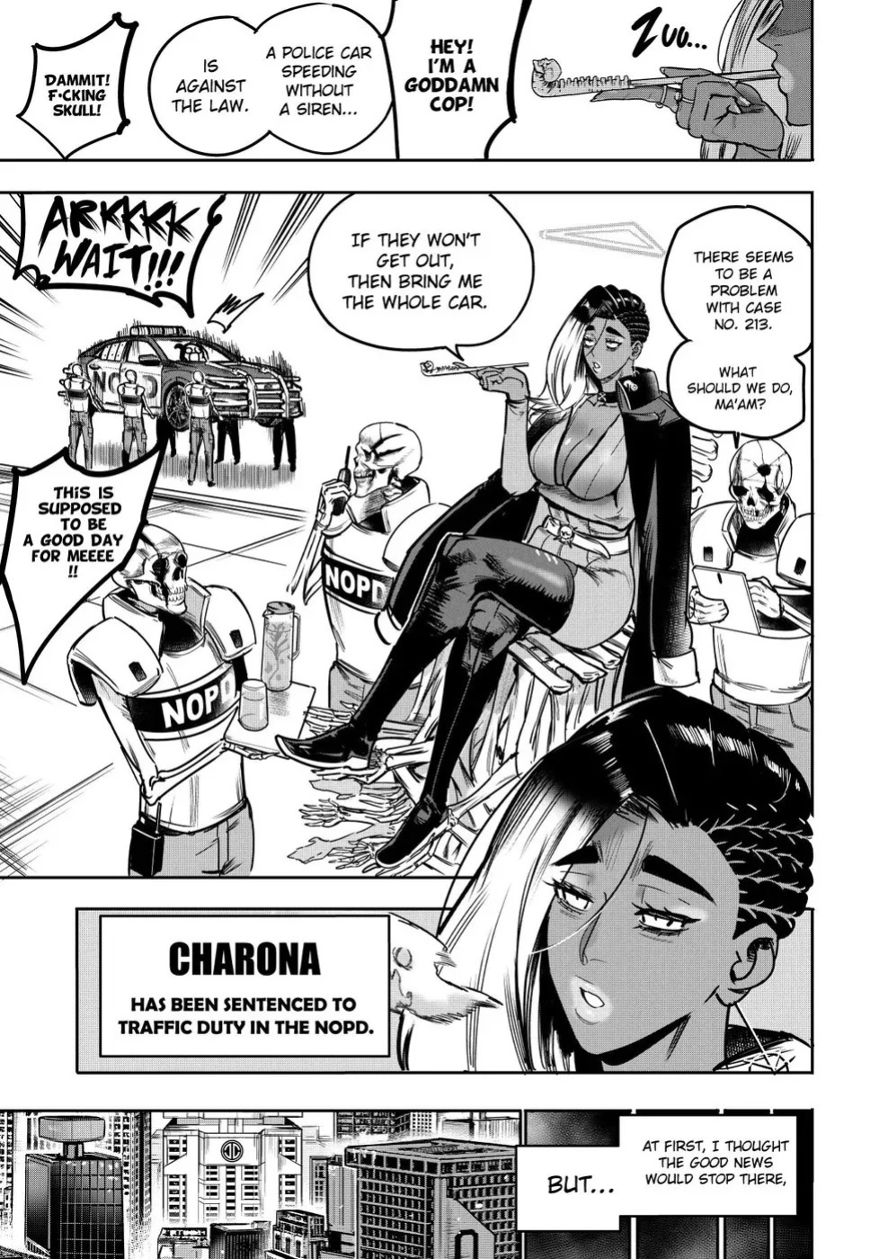 [Furiouzly] I Sold My Body to a God Chapter 21-23 [English]