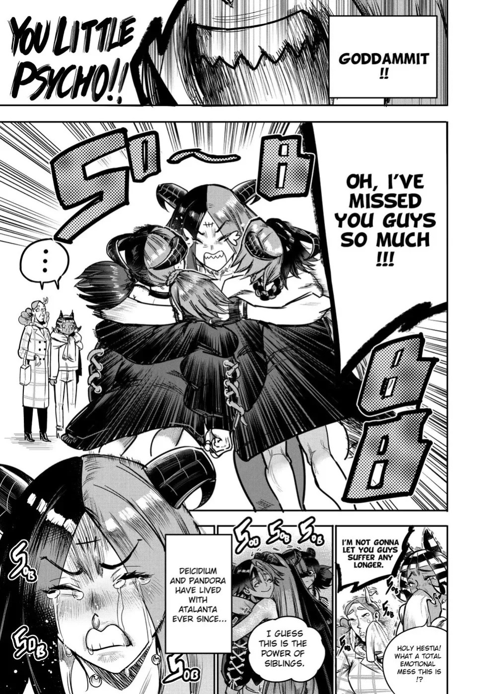 [Furiouzly] I Sold My Body to a God Chapter 21-23 [English]