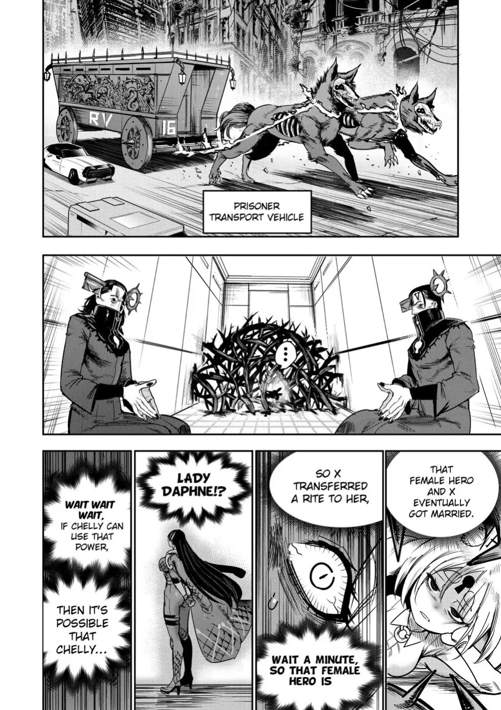 [Furiouzly] I Sold My Body to a God Chapter 21-23 [English]