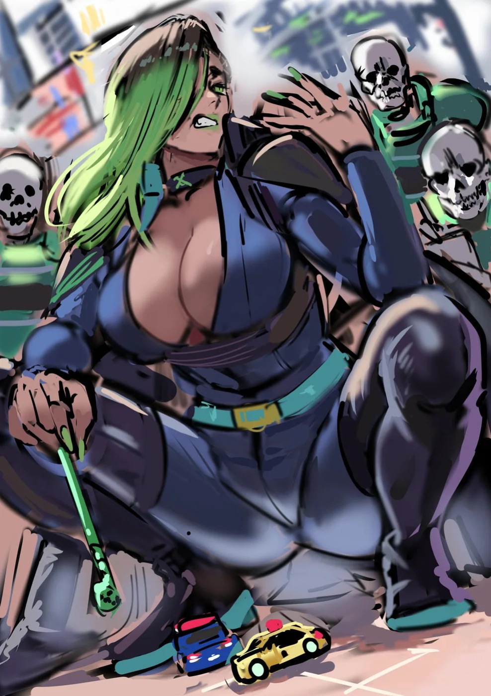 [Furiouzly] I Sold My Body to a God Chapter 21-23 [English]