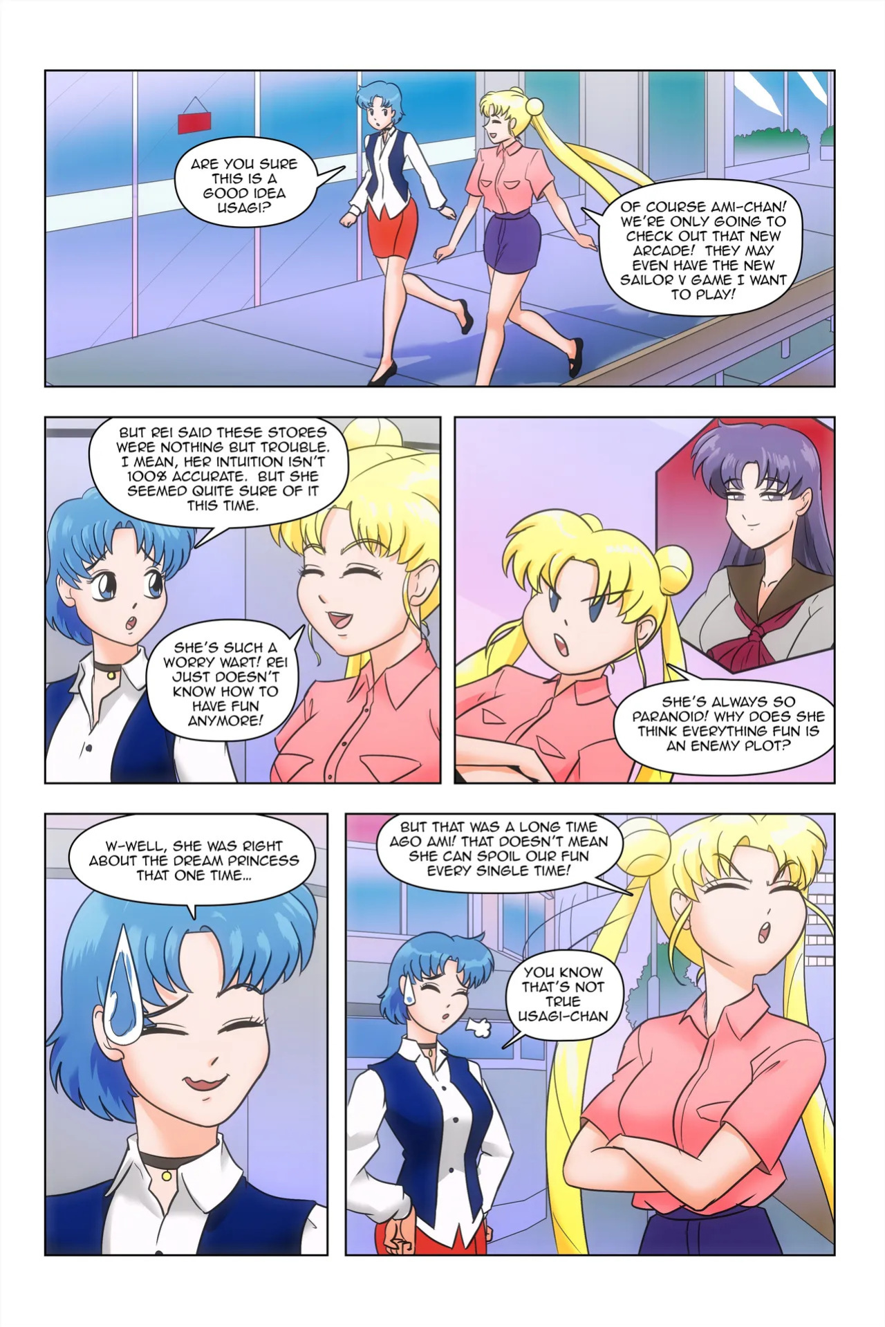 [wadevezecha] Crystal Castle (Sailor Moon) - ongoing