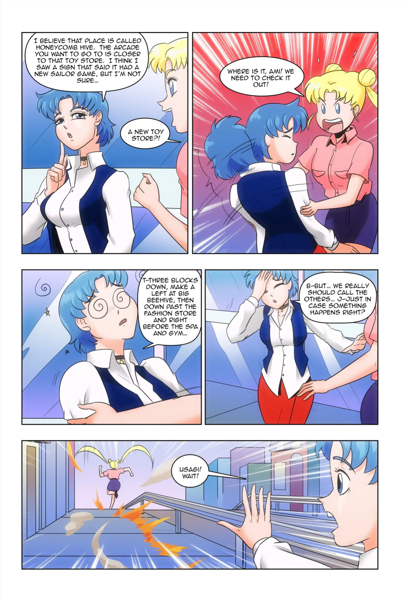 [wadevezecha] Crystal Castle (Sailor Moon) - ongoing