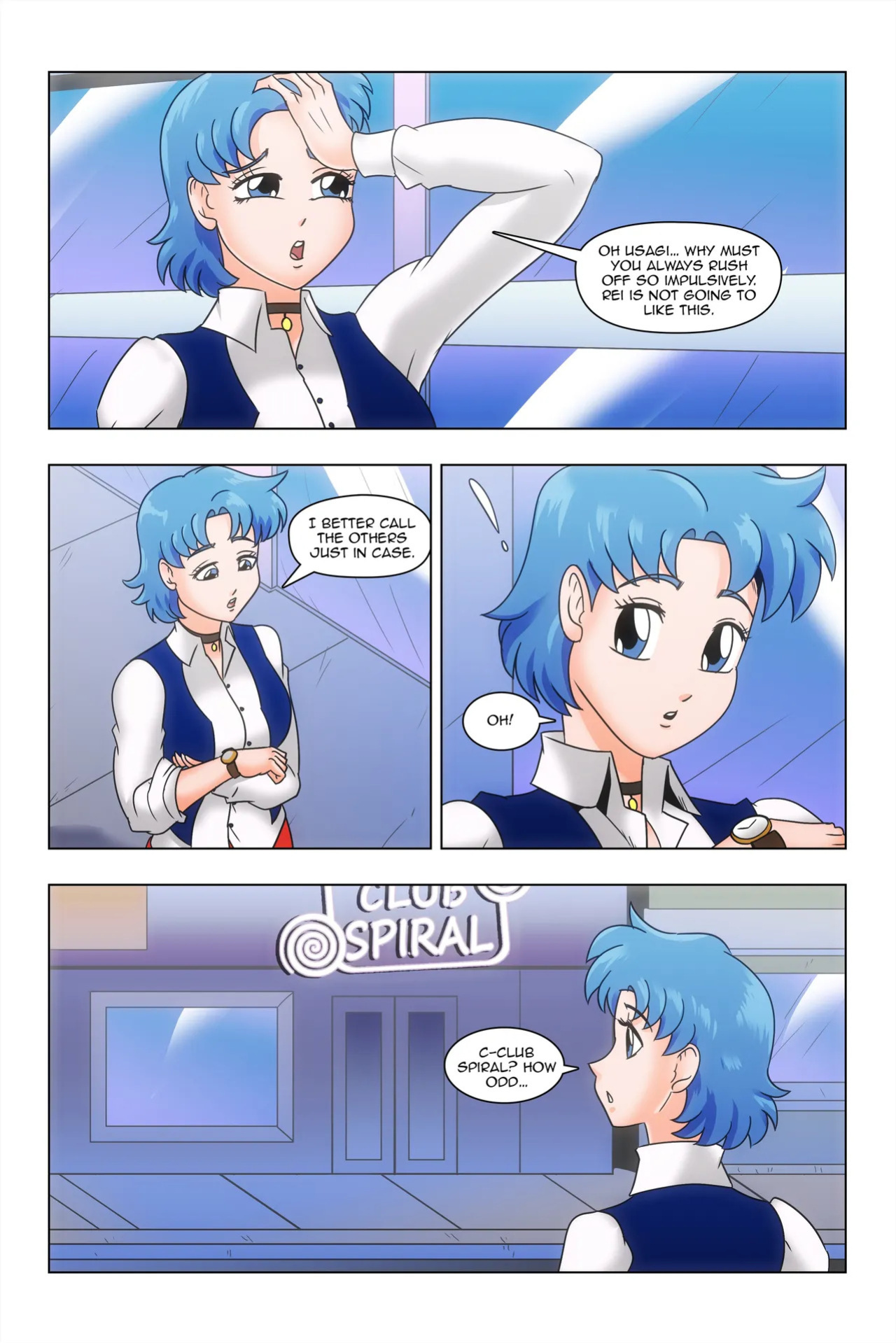[wadevezecha] Crystal Castle (Sailor Moon) - ongoing