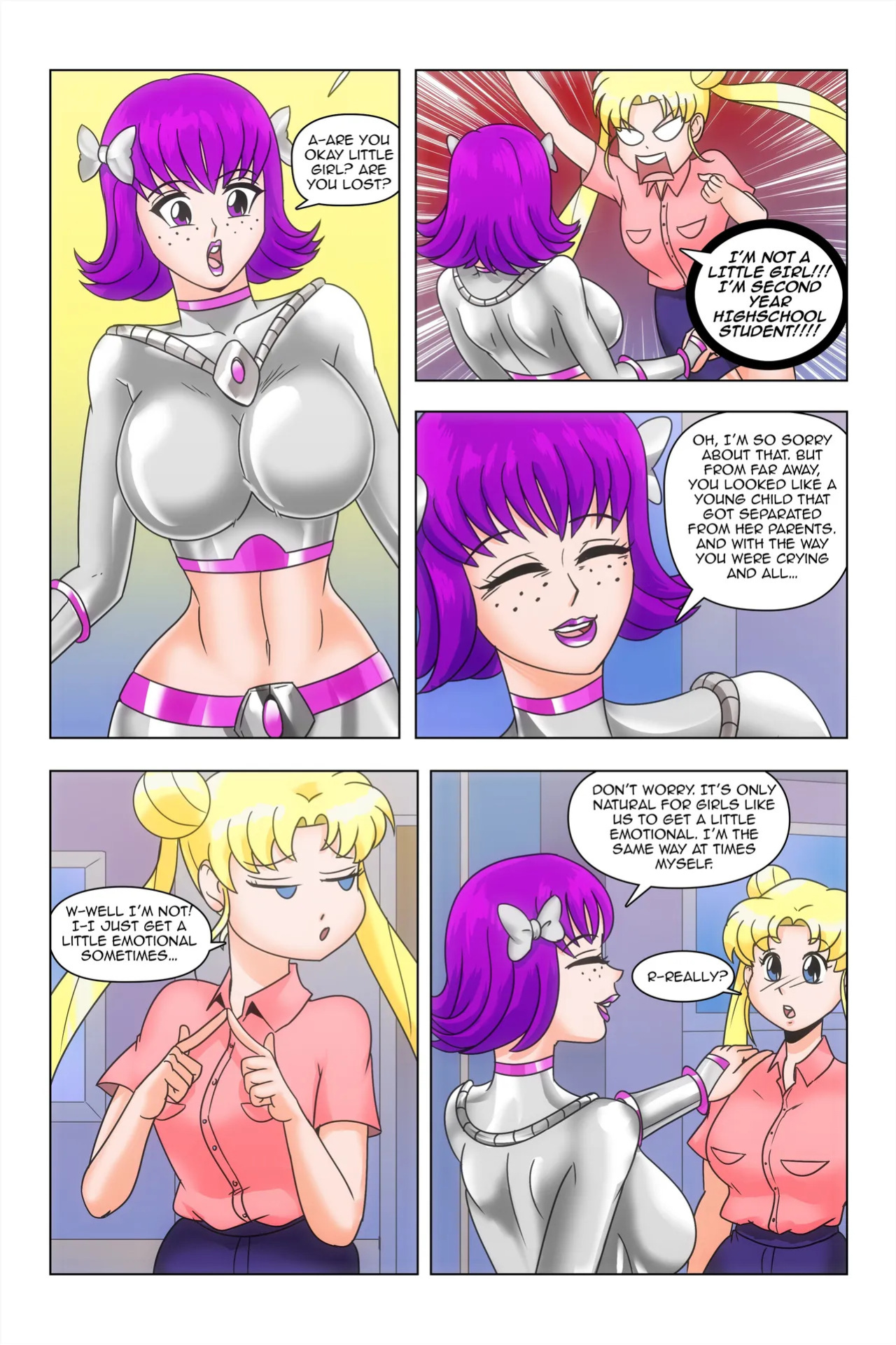 [wadevezecha] Crystal Castle (Sailor Moon) - ongoing