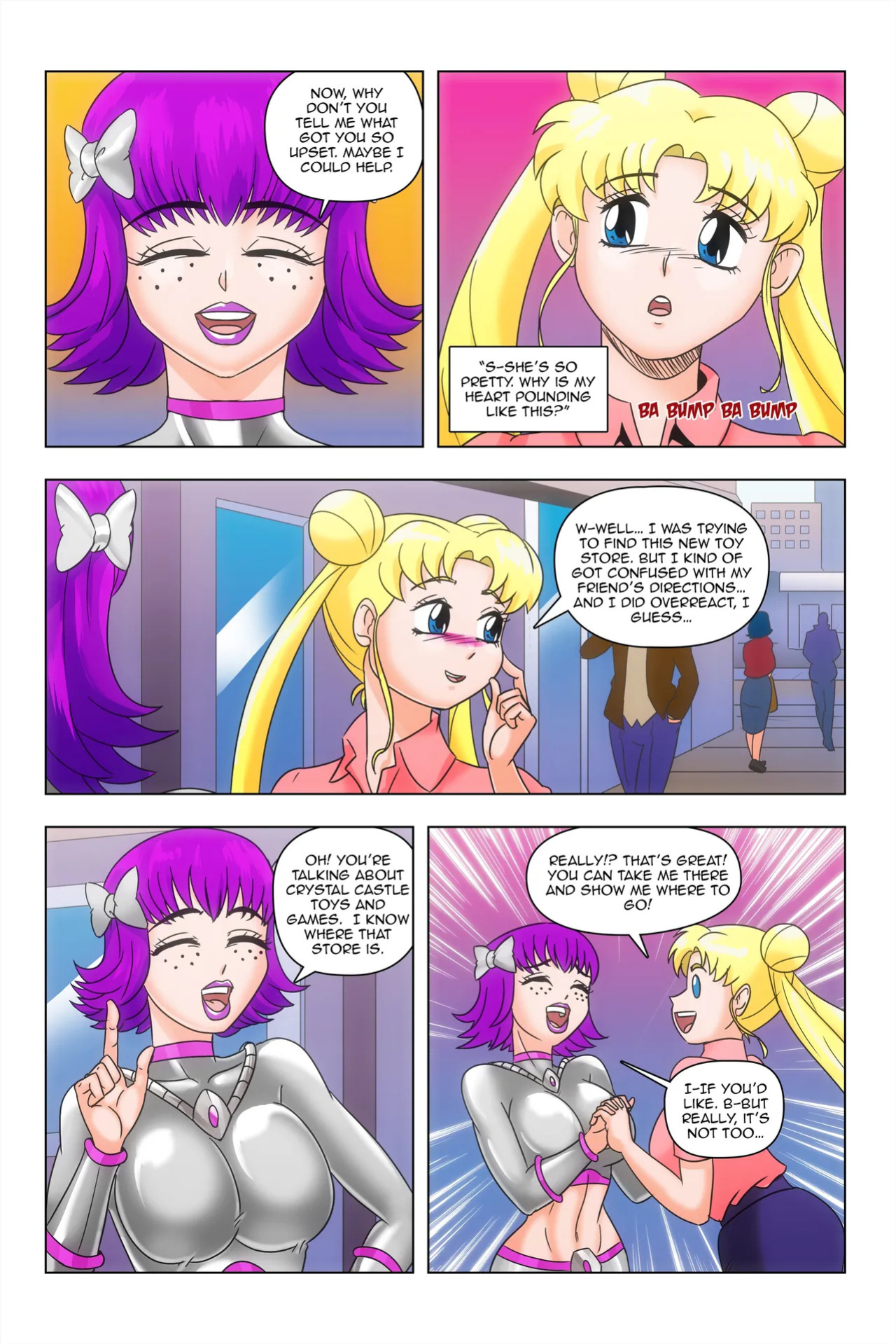 [wadevezecha] Crystal Castle (Sailor Moon) - ongoing