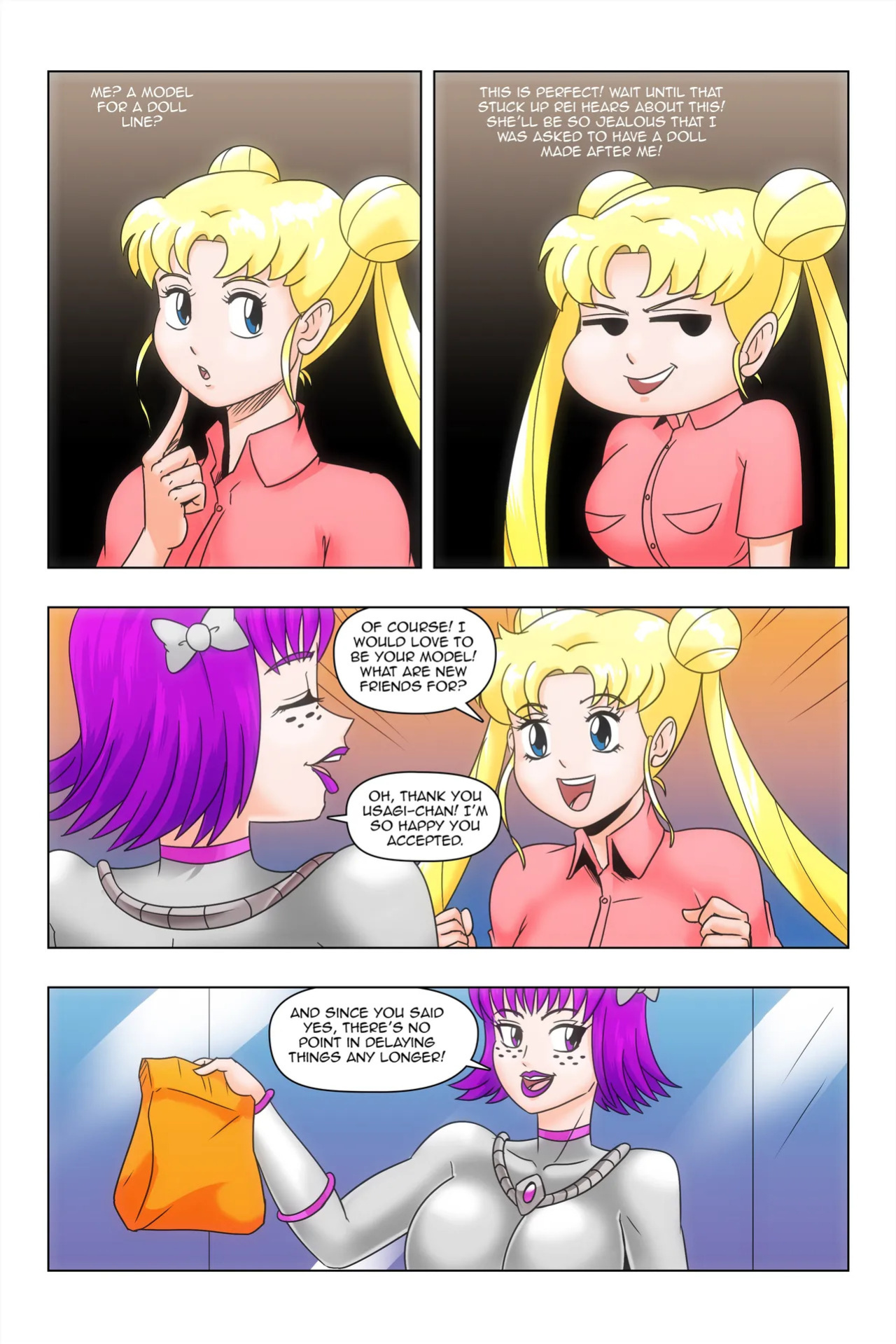 [wadevezecha] Crystal Castle (Sailor Moon) - ongoing