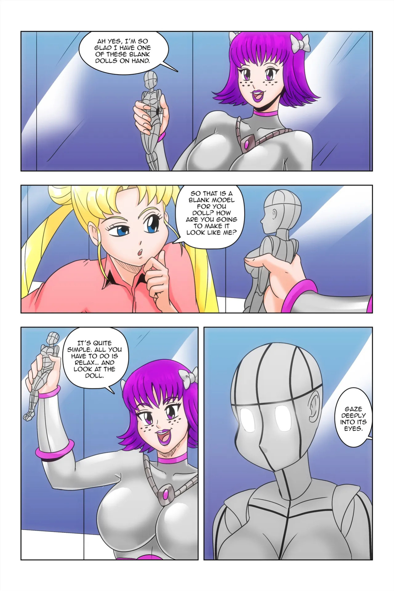[wadevezecha] Crystal Castle (Sailor Moon) - ongoing