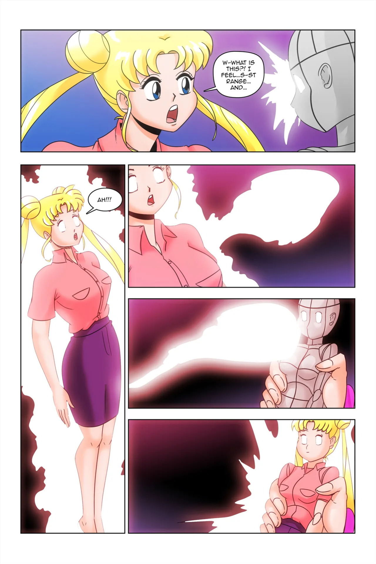 [wadevezecha] Crystal Castle (Sailor Moon) - ongoing