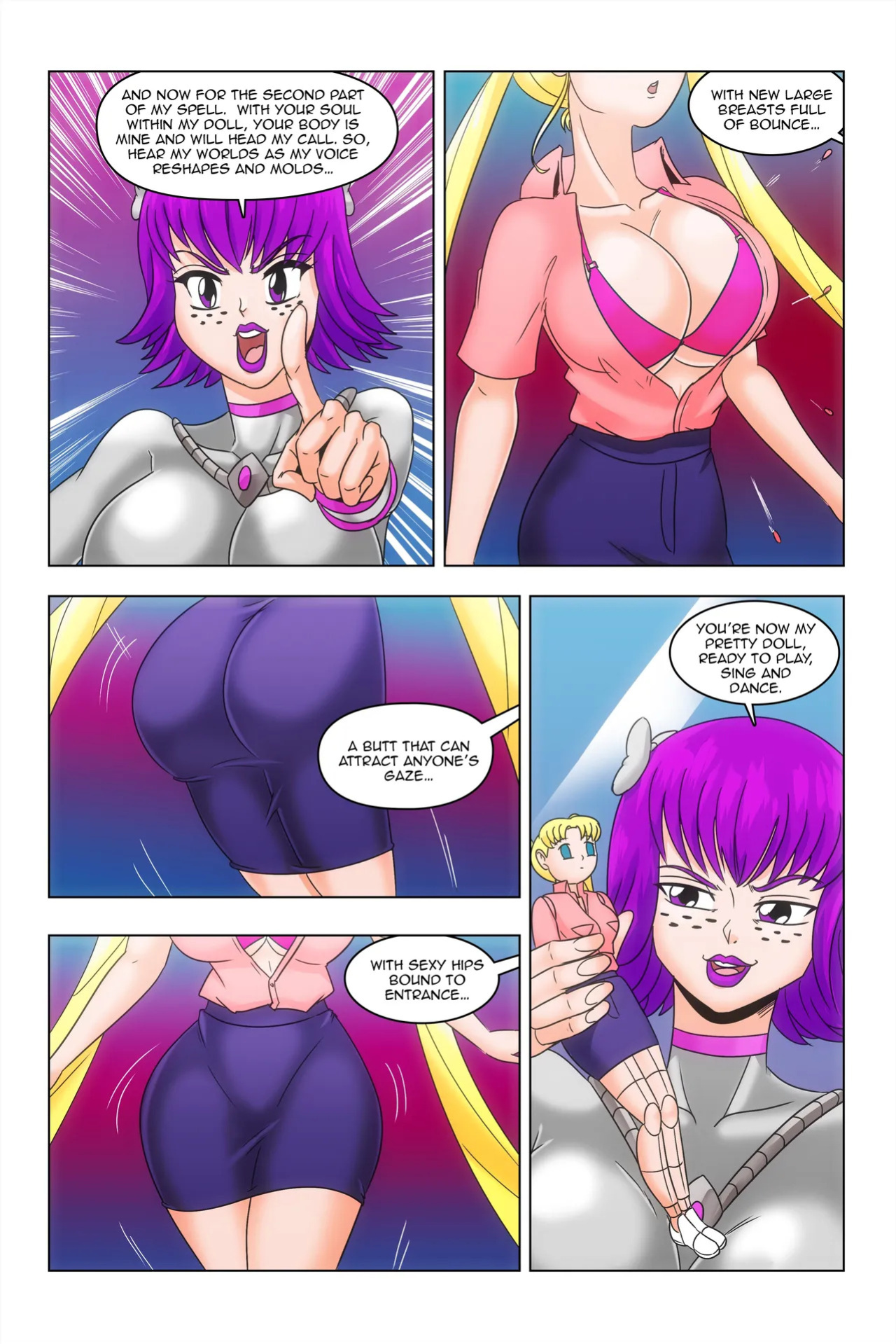[wadevezecha] Crystal Castle (Sailor Moon) - ongoing