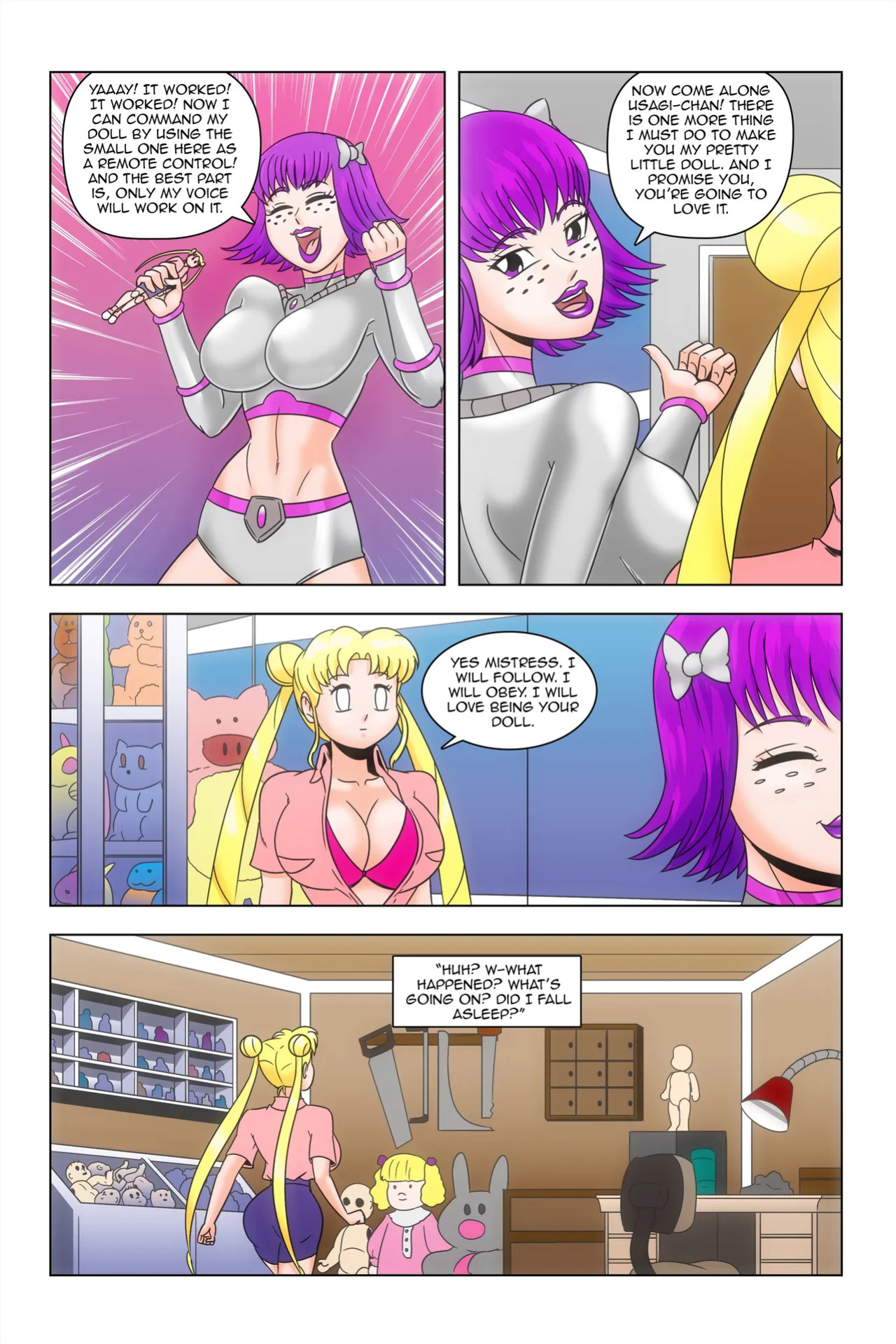 [wadevezecha] Crystal Castle (Sailor Moon) - ongoing