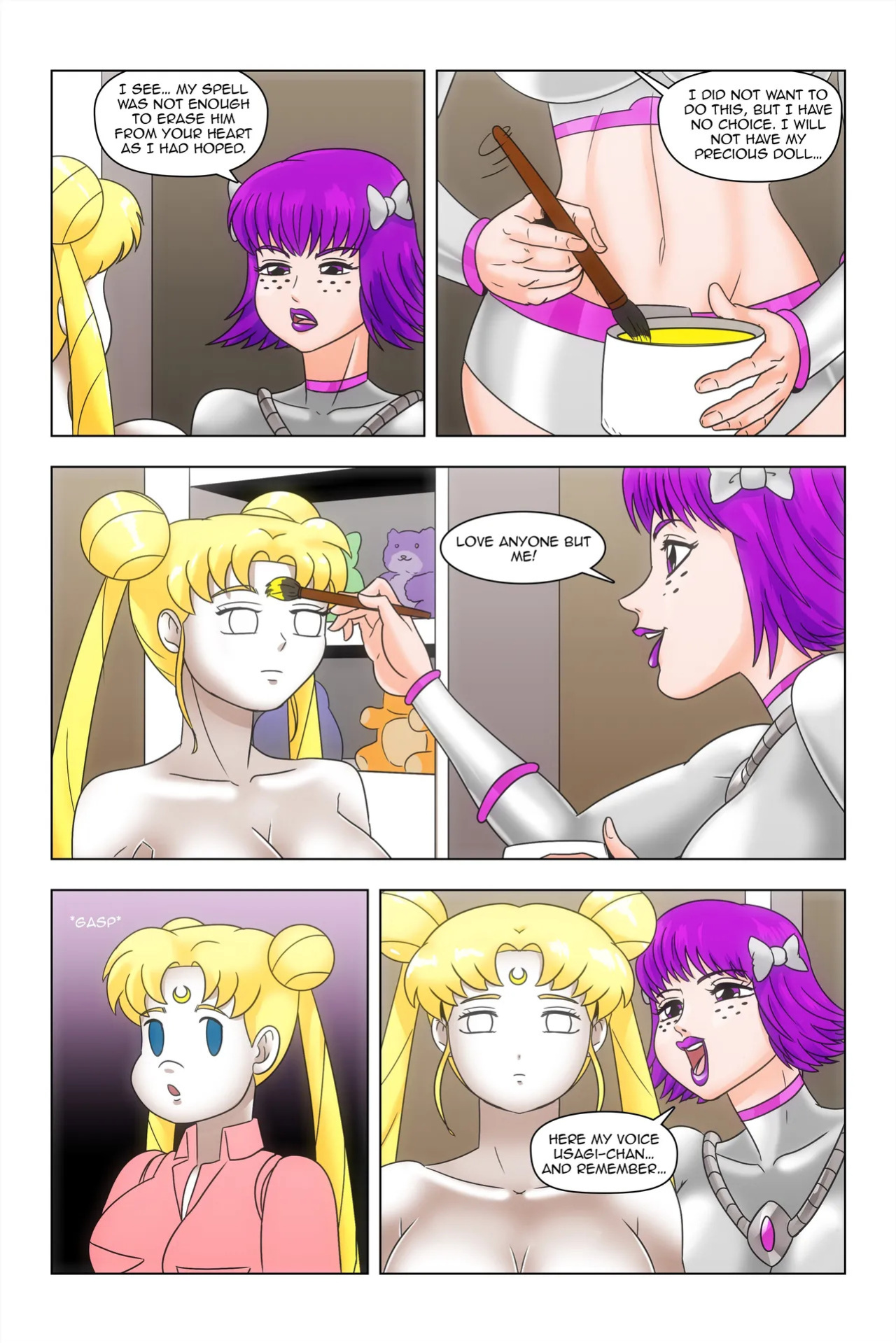 [wadevezecha] Crystal Castle (Sailor Moon) - ongoing