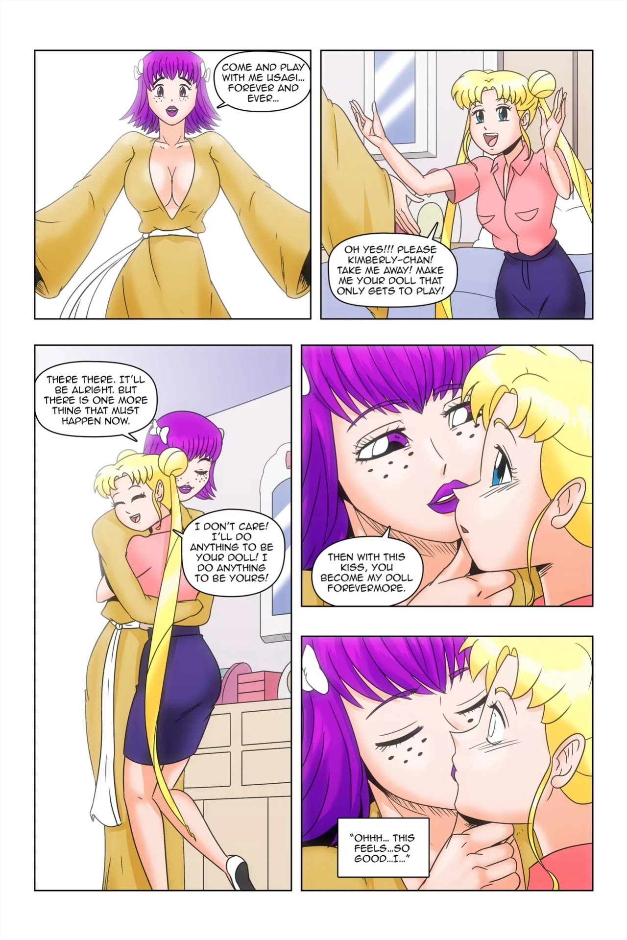 [wadevezecha] Crystal Castle (Sailor Moon) - ongoing