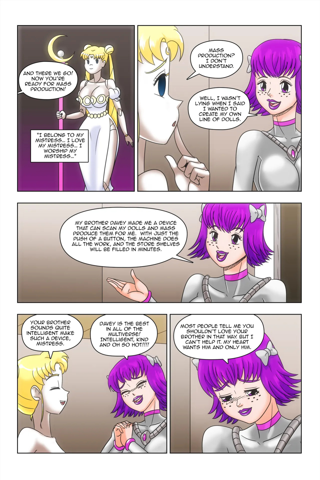 [wadevezecha] Crystal Castle (Sailor Moon) - ongoing