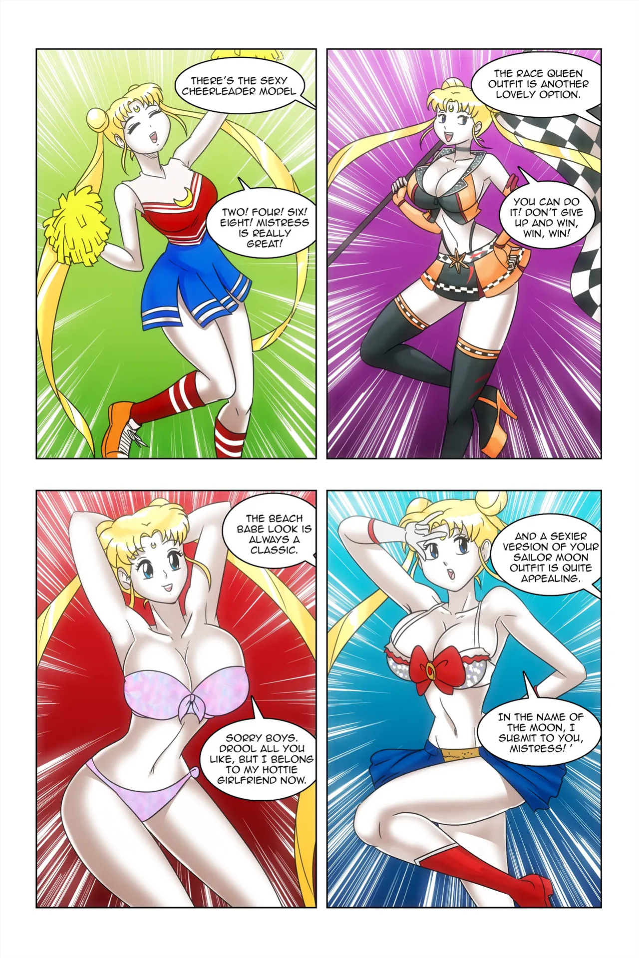 [wadevezecha] Crystal Castle (Sailor Moon) - ongoing