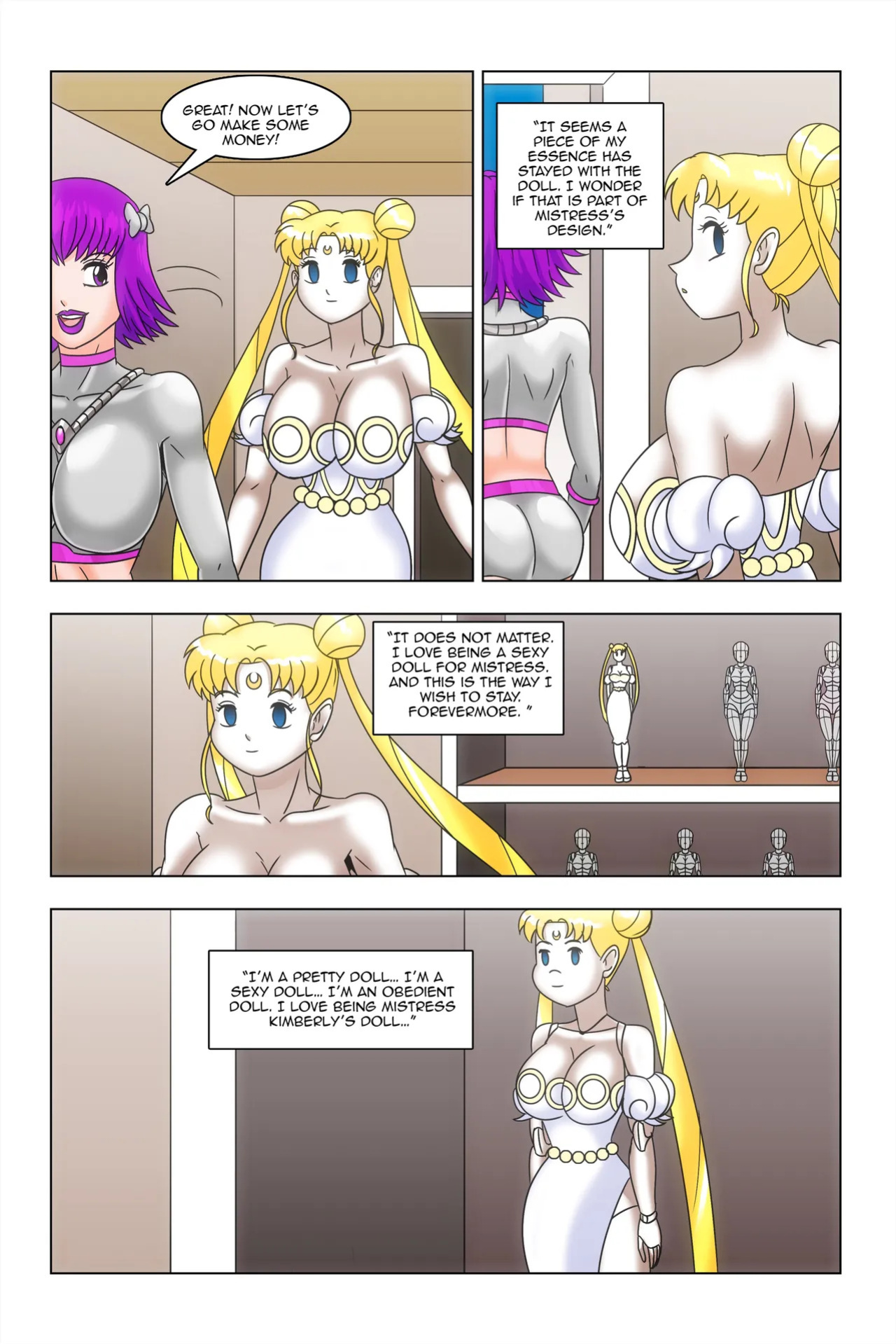 [wadevezecha] Crystal Castle (Sailor Moon) - ongoing