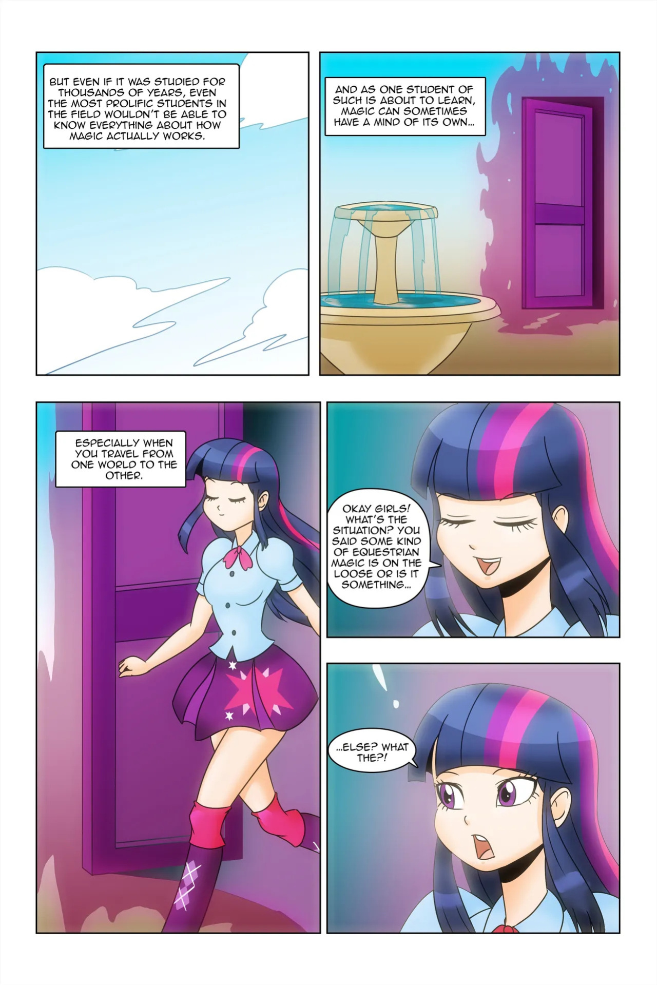 [wadevezecha] Crystal Castle (Sailor Moon) - ongoing