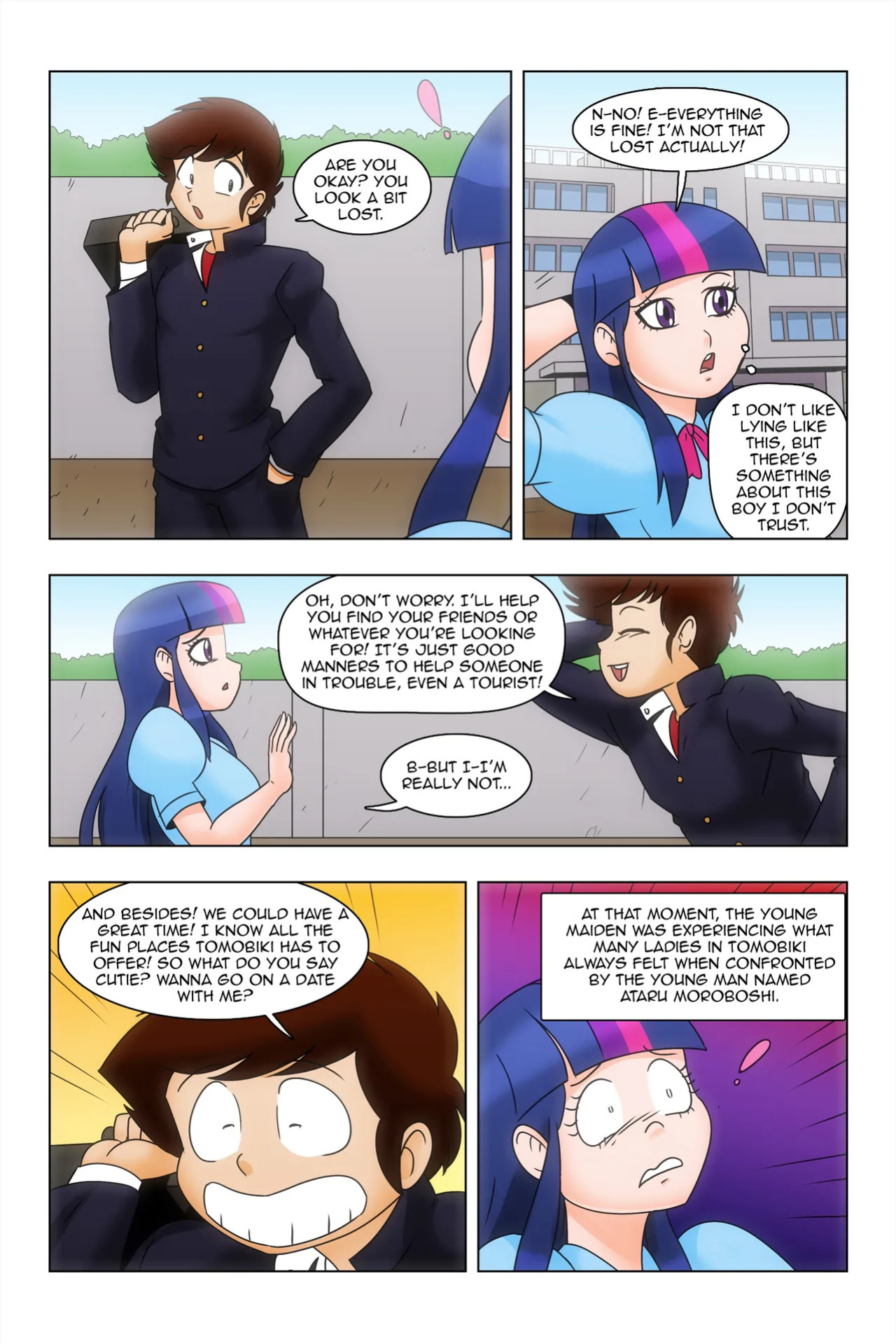 [wadevezecha] Crystal Castle (Sailor Moon) - ongoing