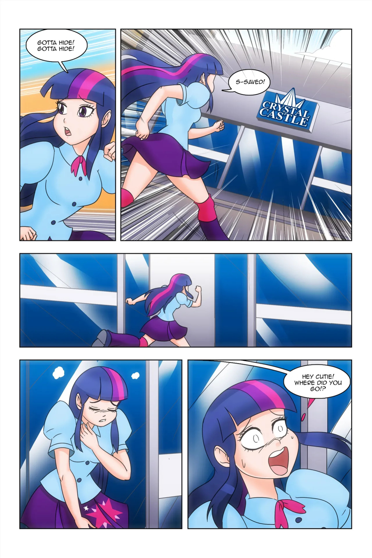 [wadevezecha] Crystal Castle (Sailor Moon) - ongoing