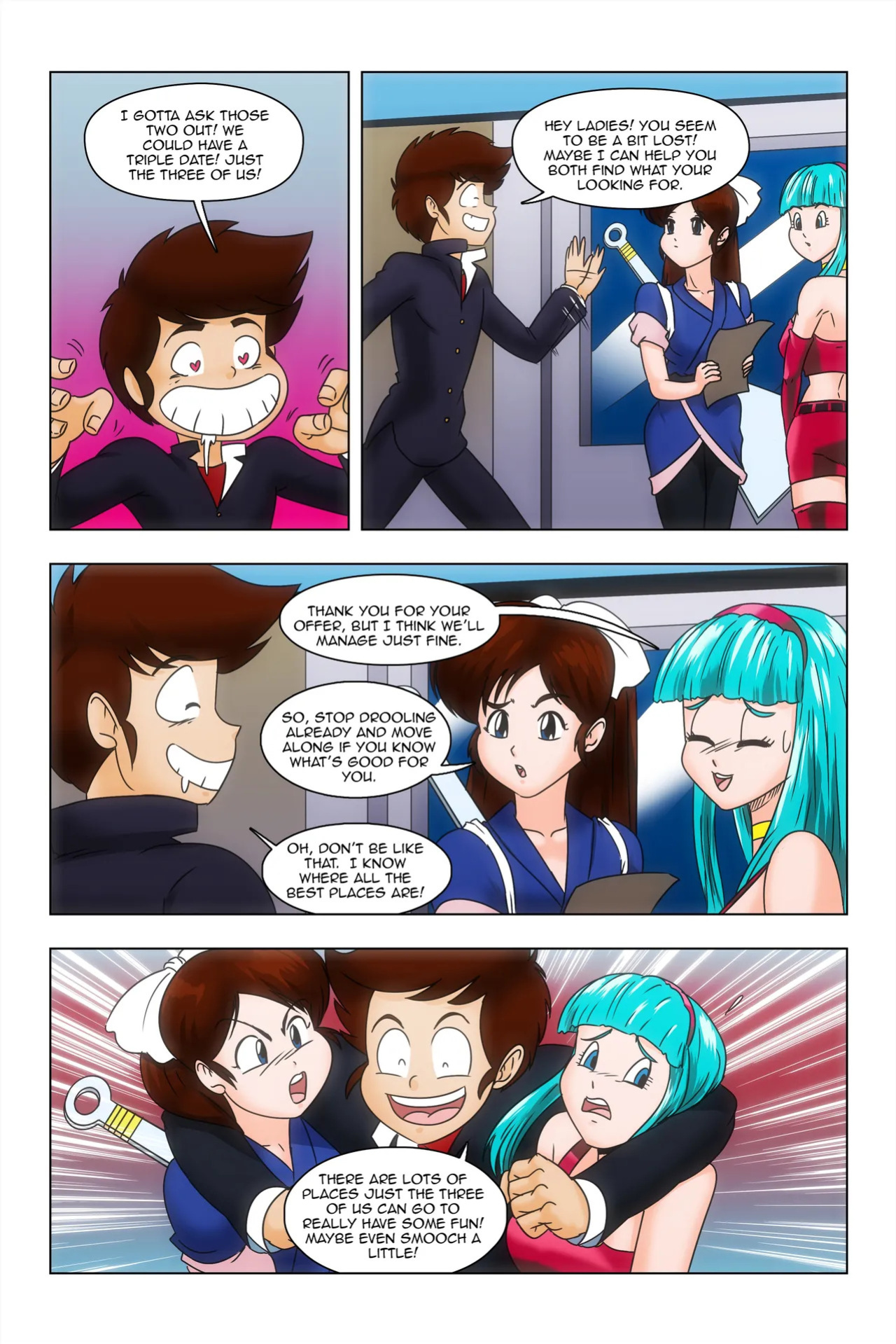 [wadevezecha] Crystal Castle (Sailor Moon) - ongoing