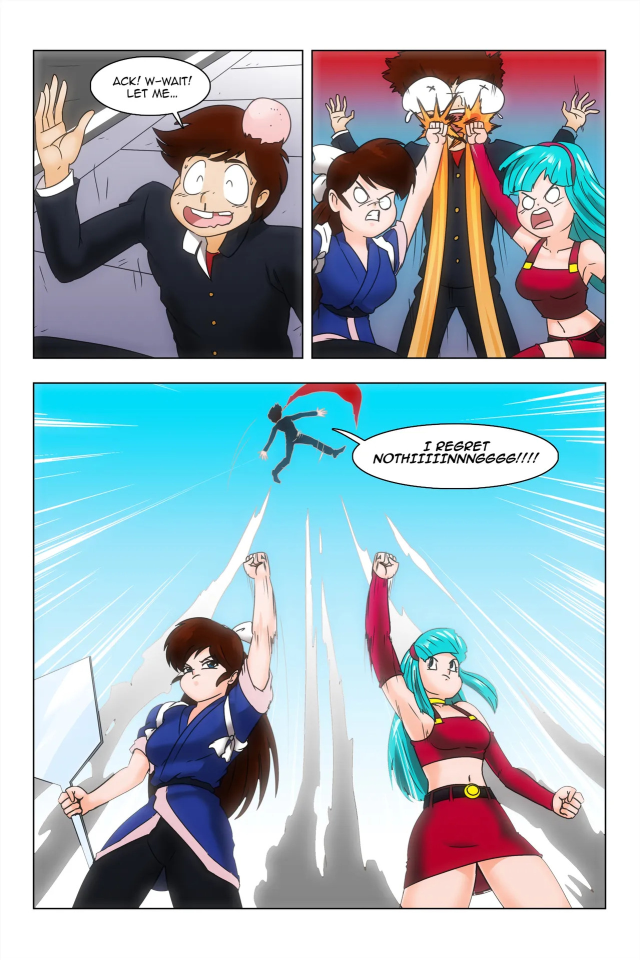 [wadevezecha] Crystal Castle (Sailor Moon) - ongoing