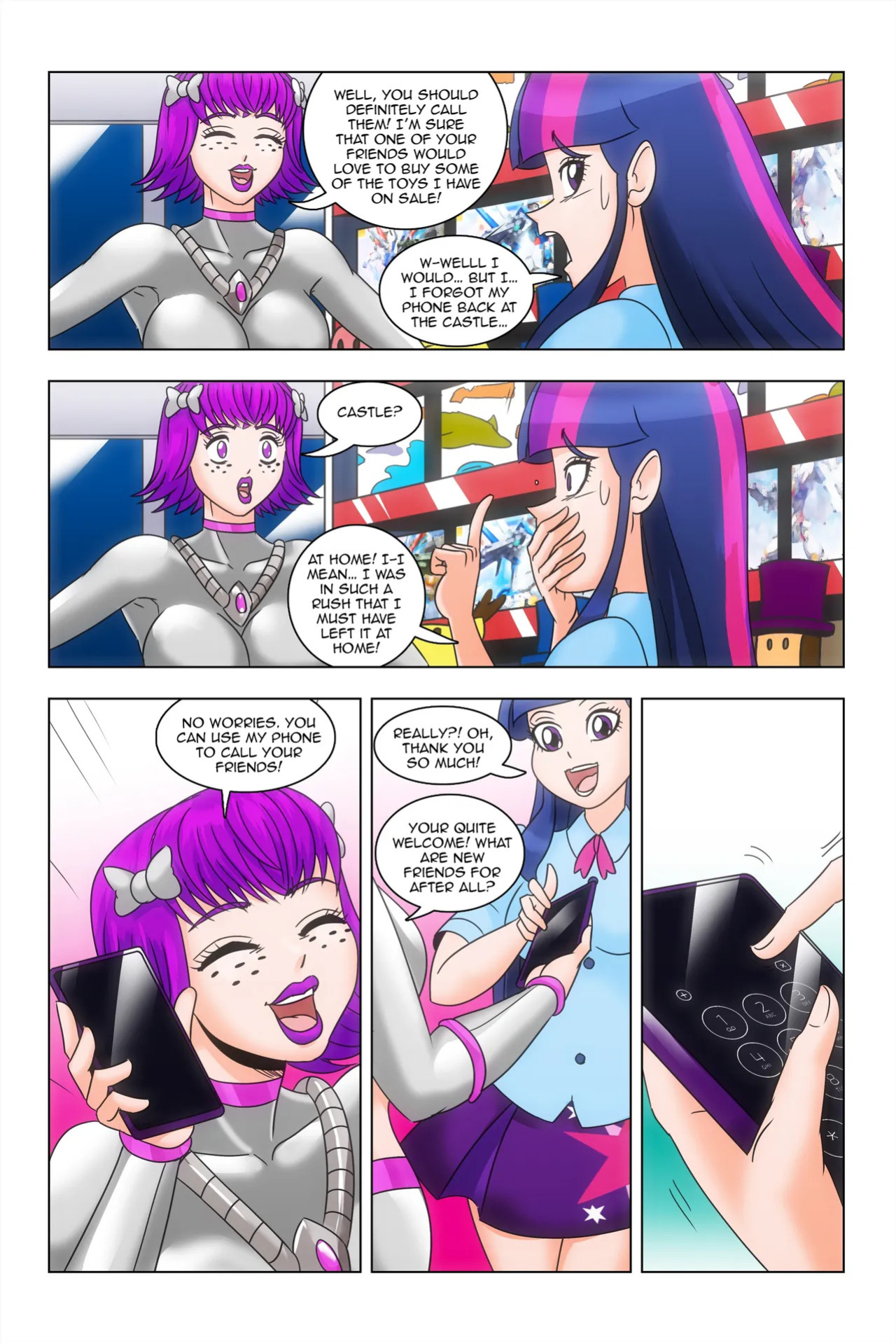 [wadevezecha] Crystal Castle (Sailor Moon) - ongoing