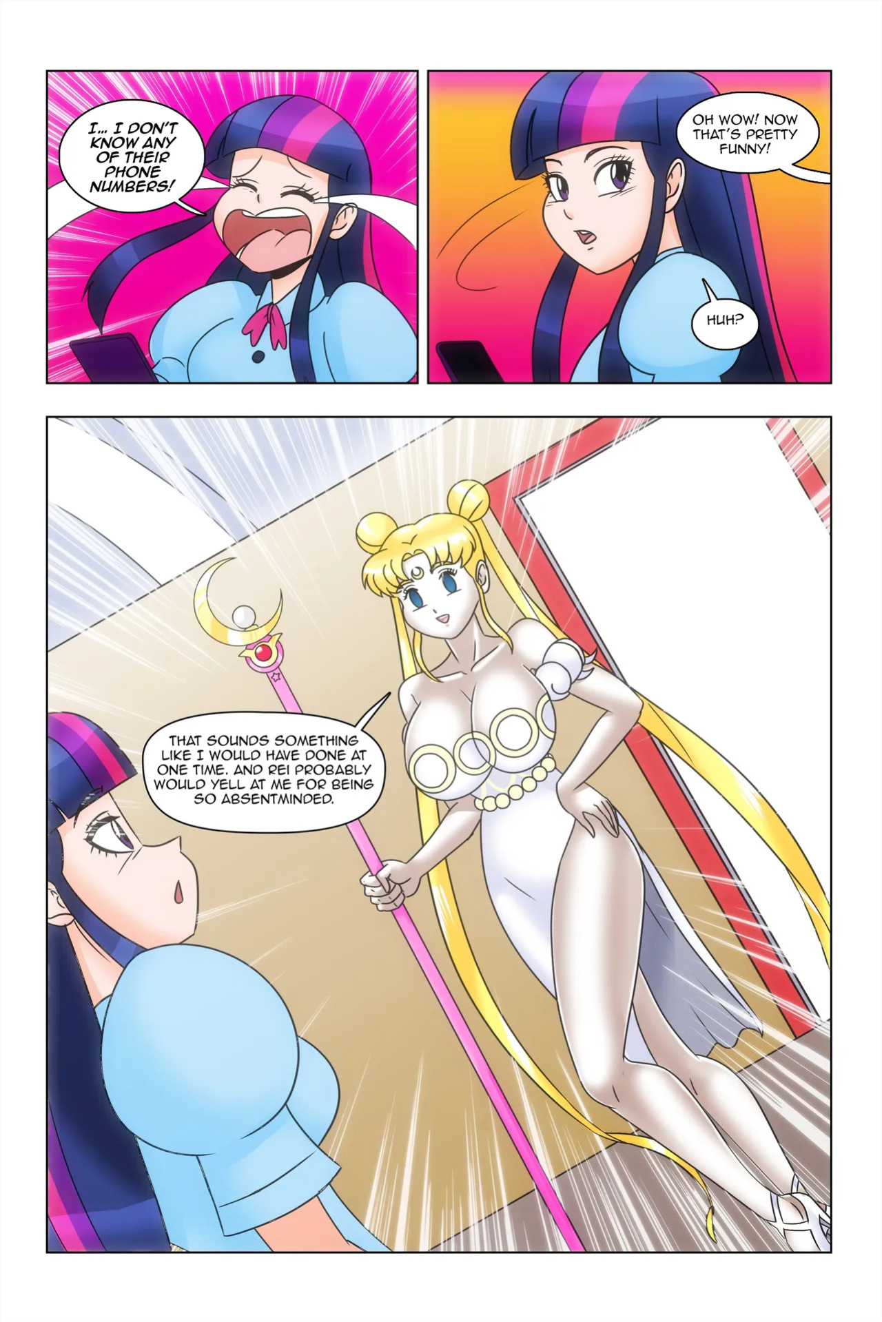 [wadevezecha] Crystal Castle (Sailor Moon) - ongoing