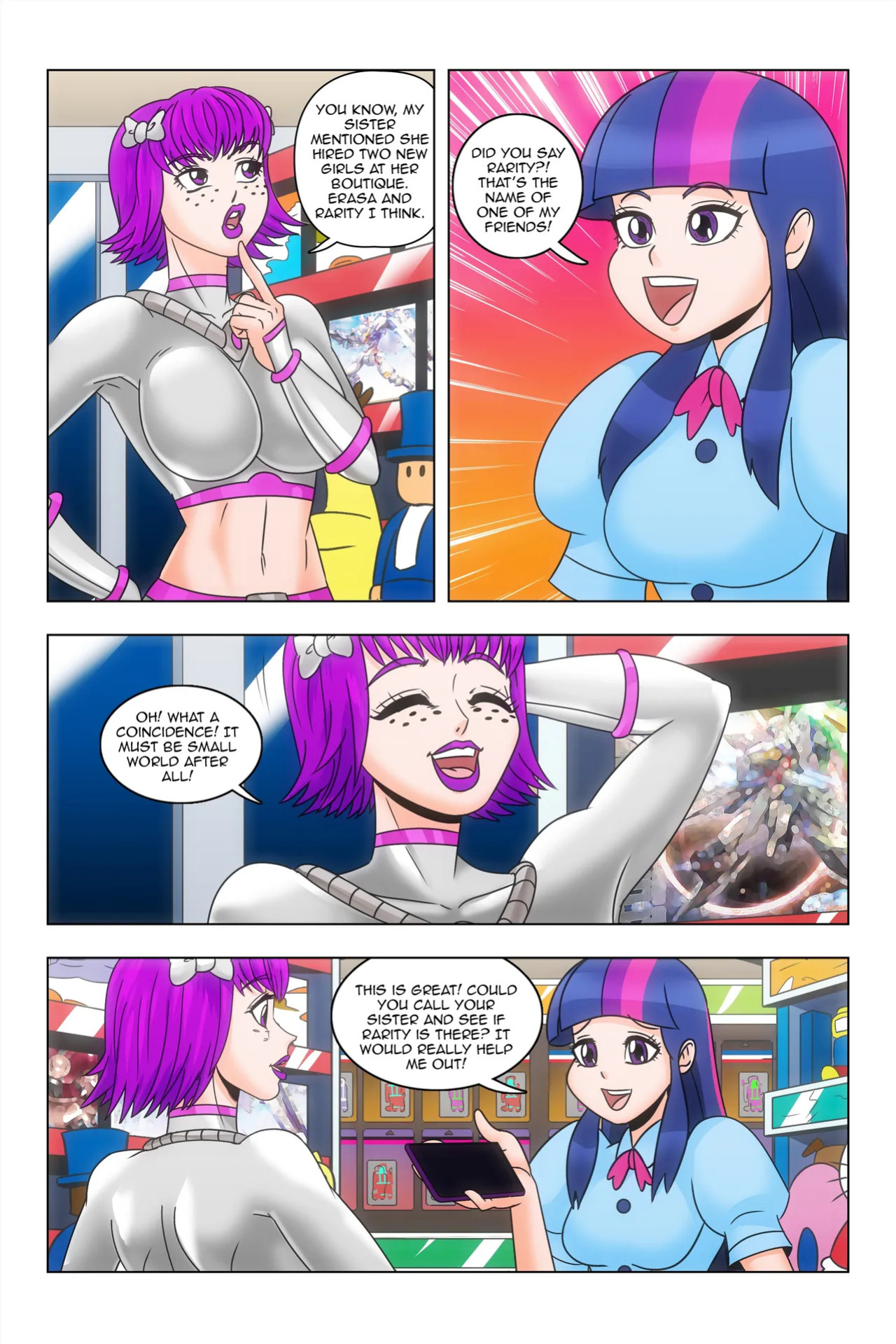 [wadevezecha] Crystal Castle (Sailor Moon) - ongoing