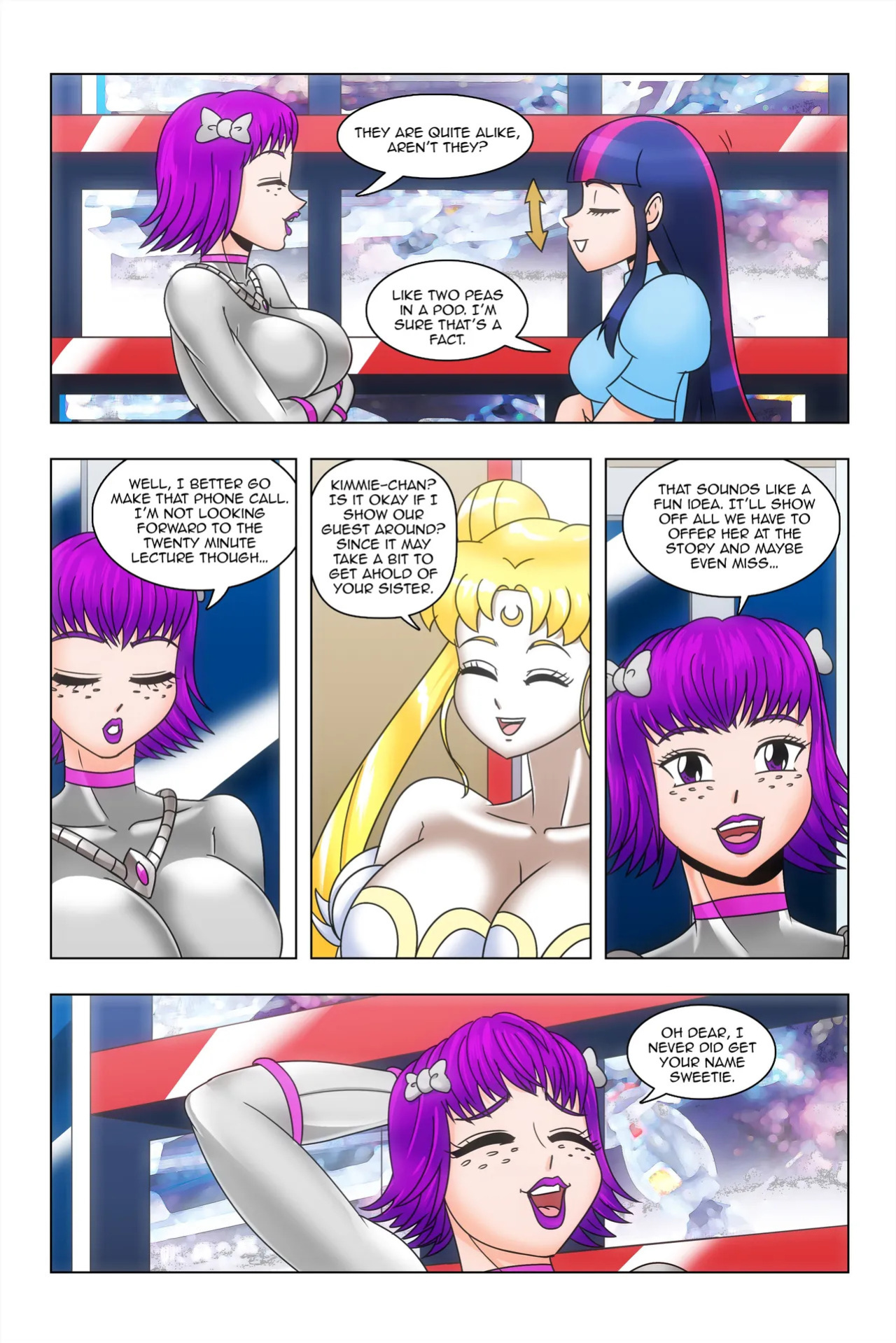 [wadevezecha] Crystal Castle (Sailor Moon) - ongoing