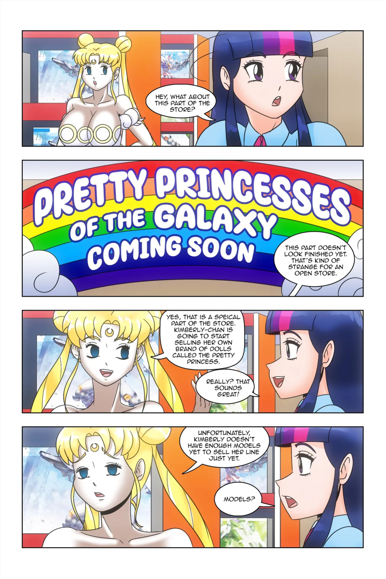 [wadevezecha] Crystal Castle (Sailor Moon) - ongoing