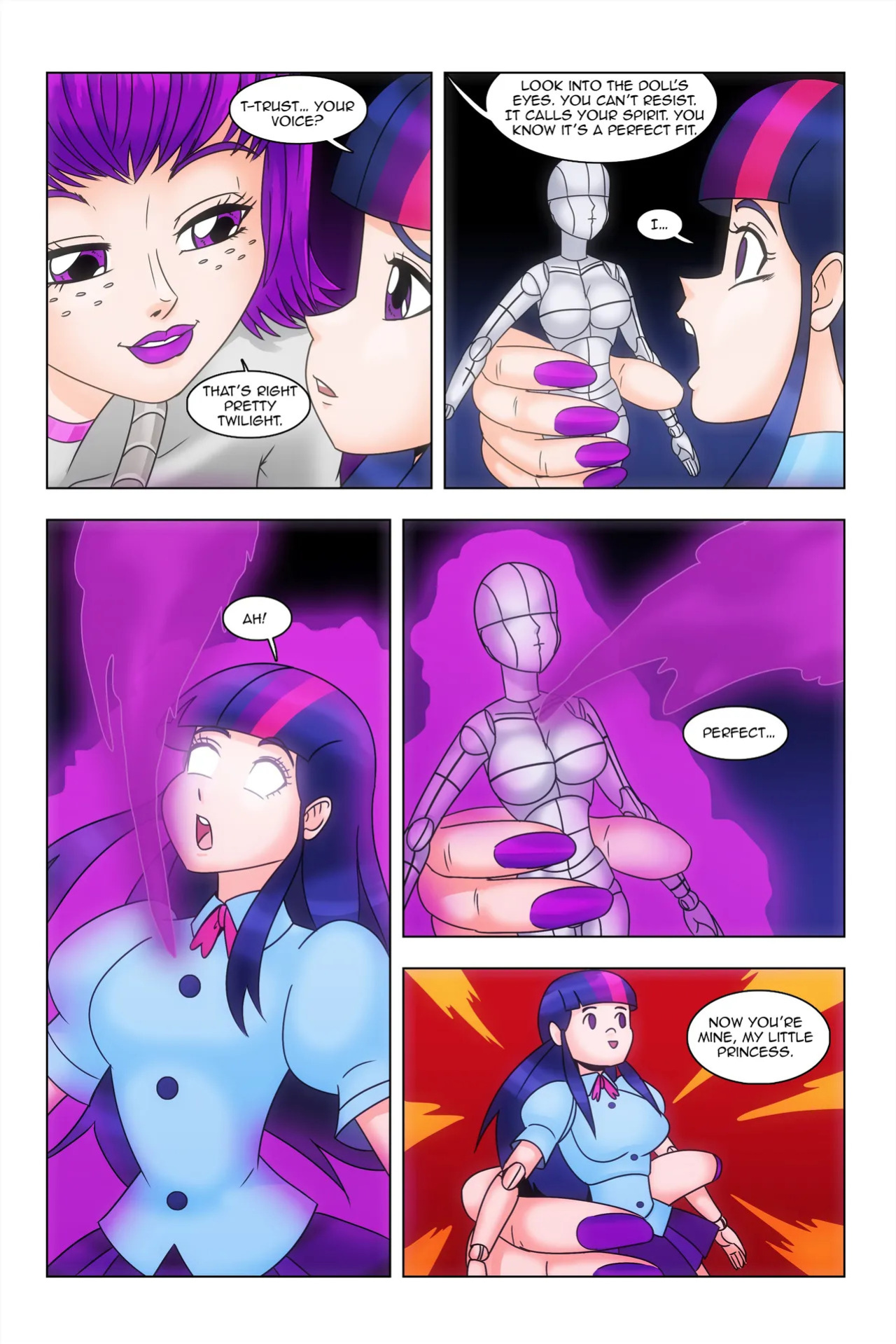 [wadevezecha] Crystal Castle (Sailor Moon) - ongoing
