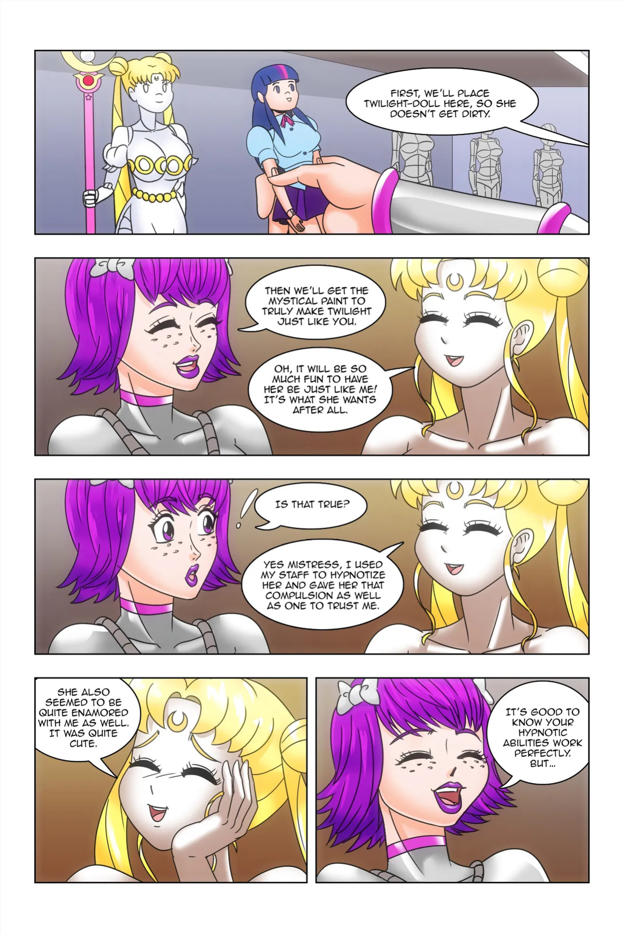 [wadevezecha] Crystal Castle (Sailor Moon) - ongoing