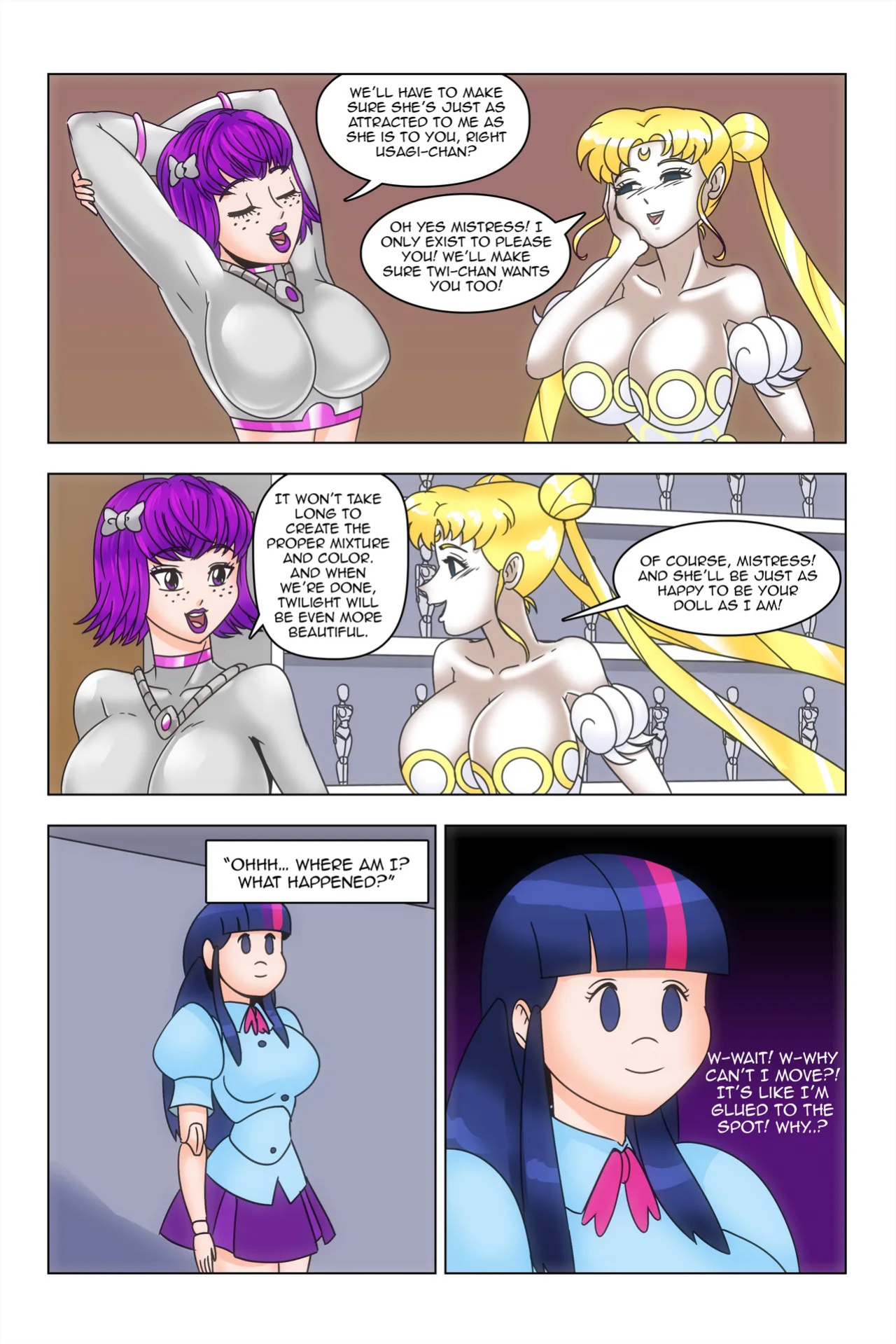[wadevezecha] Crystal Castle (Sailor Moon) - ongoing
