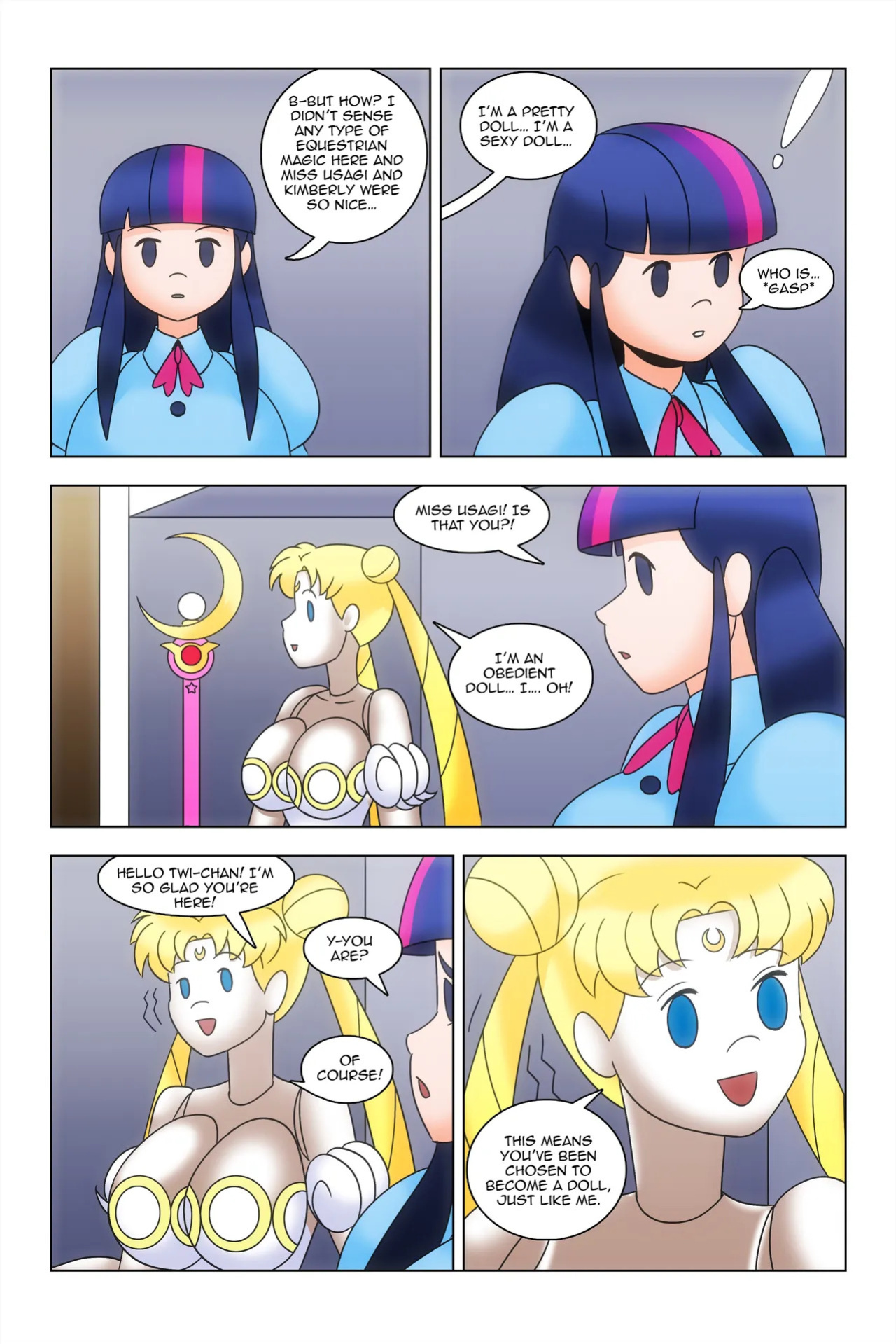 [wadevezecha] Crystal Castle (Sailor Moon) - ongoing